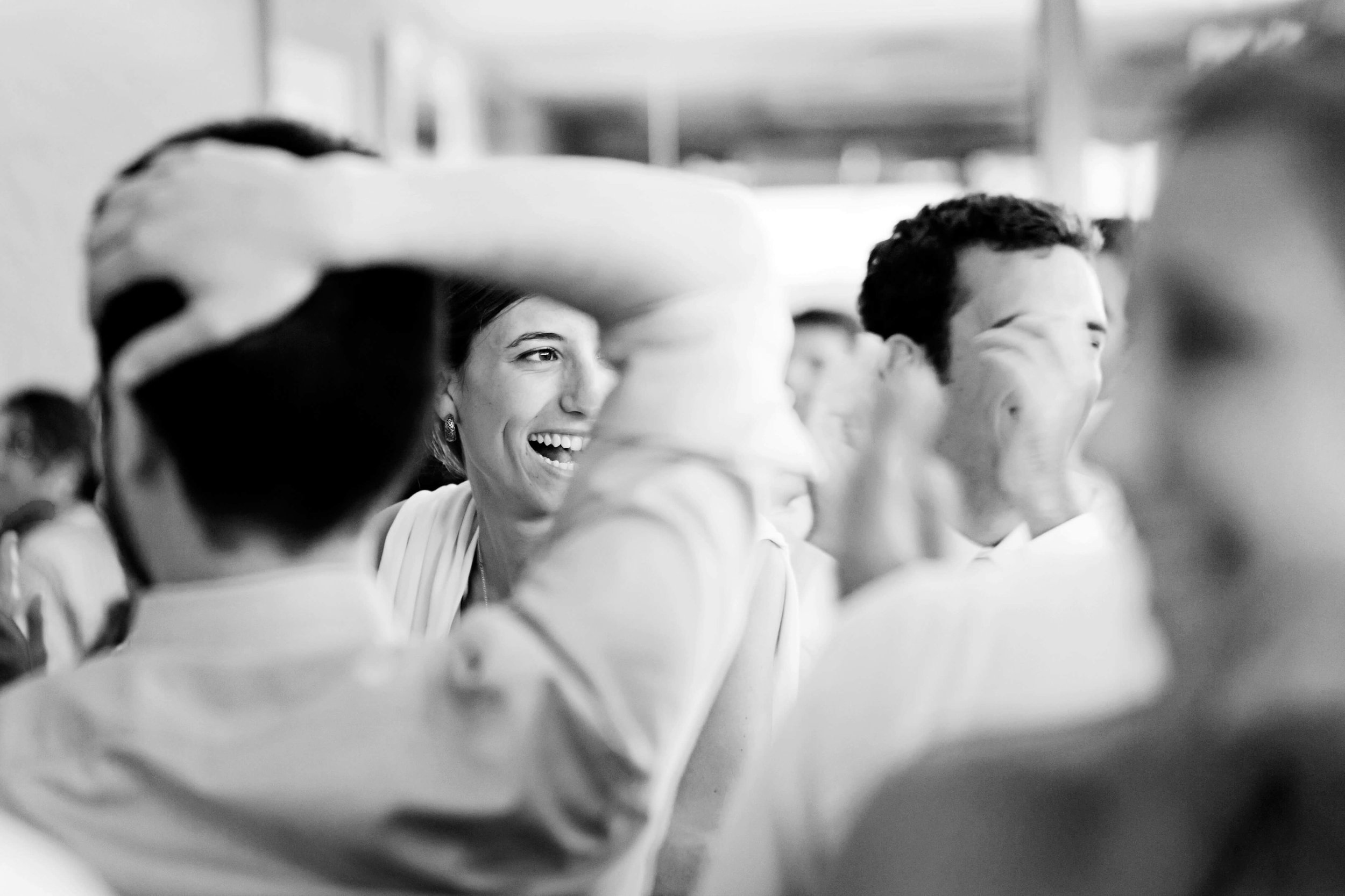 Boda del Paraguas Amarillo en Sant Cugat, Barcelona