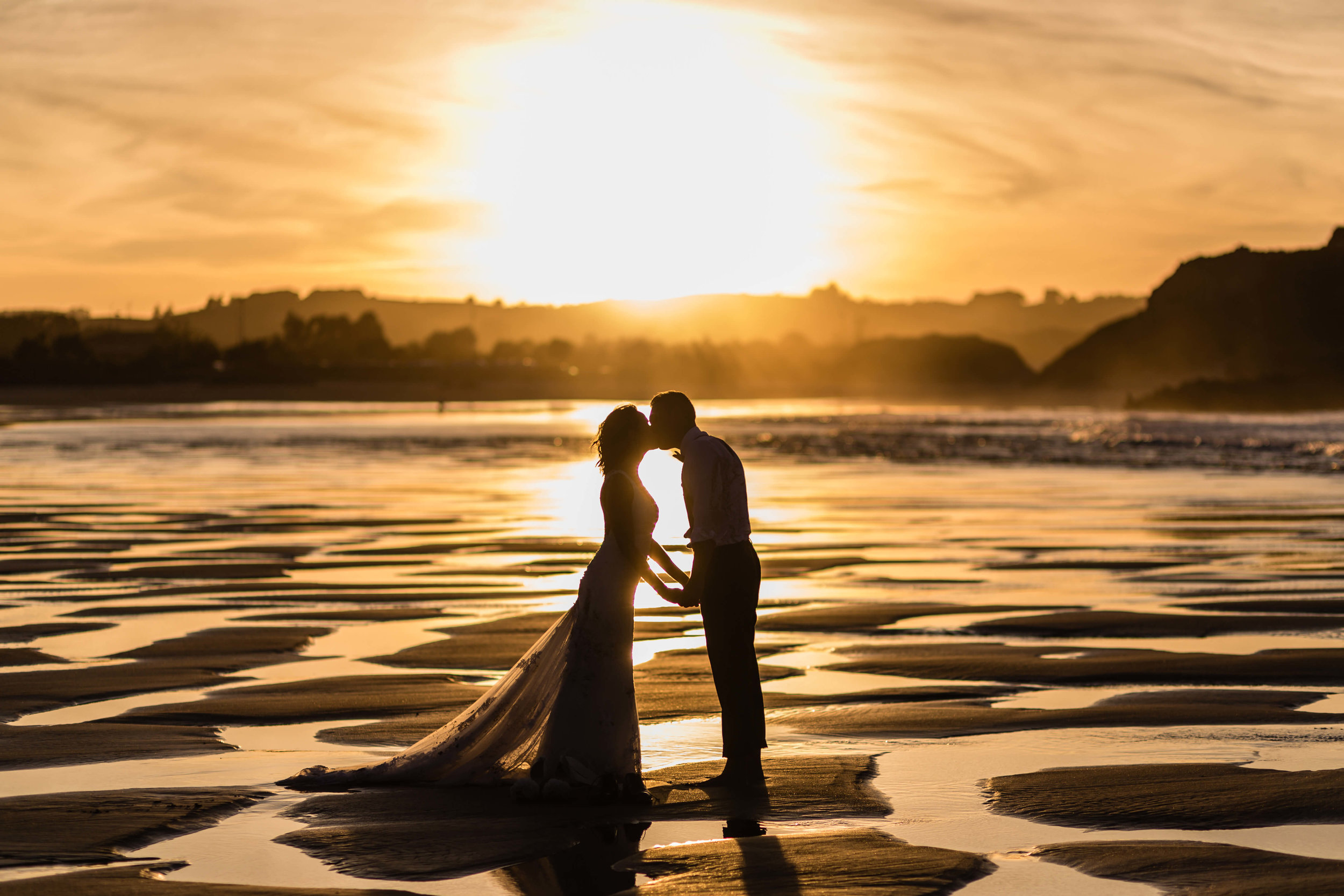 Postboda del Paraguas Amarillo en Zarautz, Bilbao