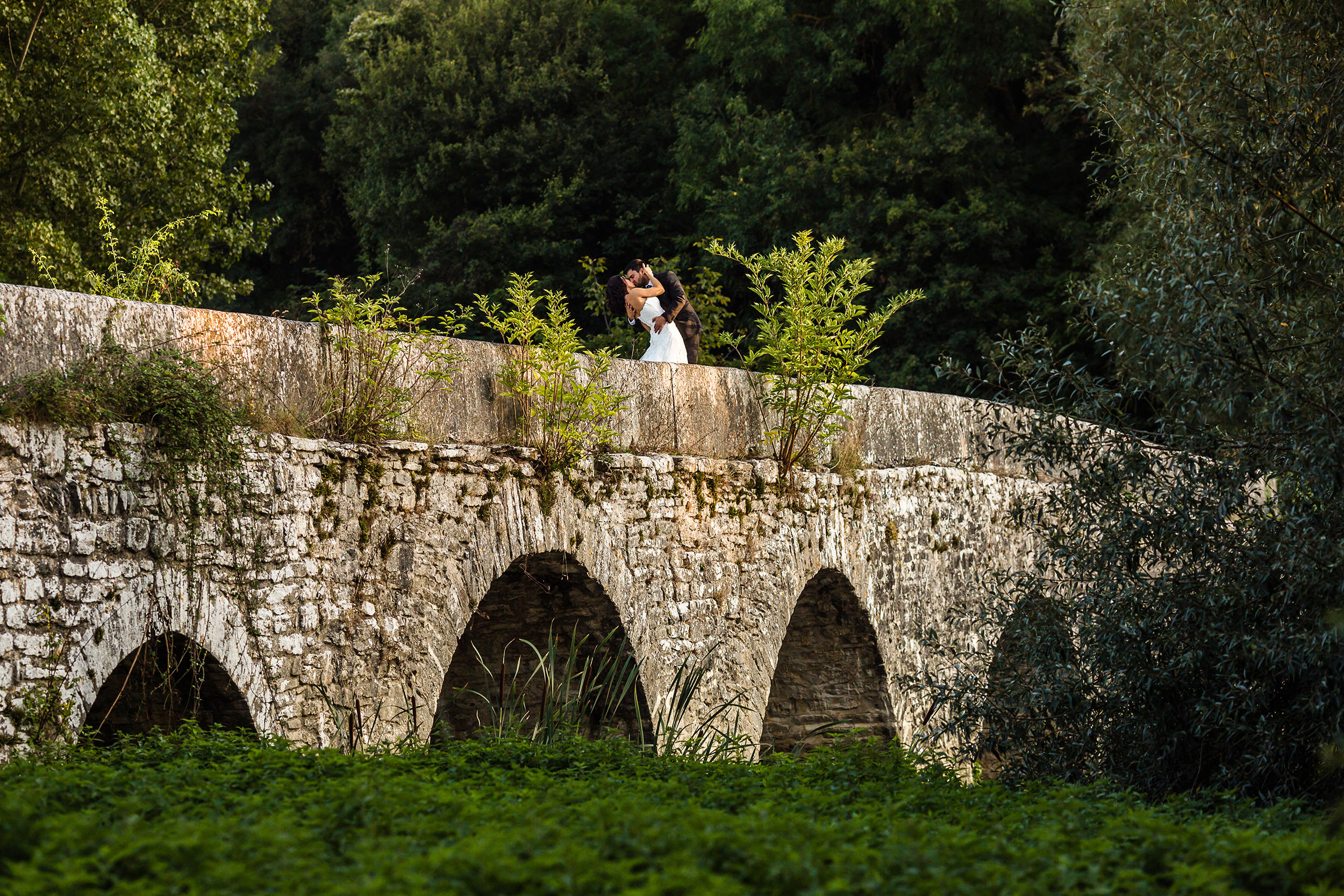 Postboda del Paraguas Amarillo en Trespuentes, Vitoria, Alava