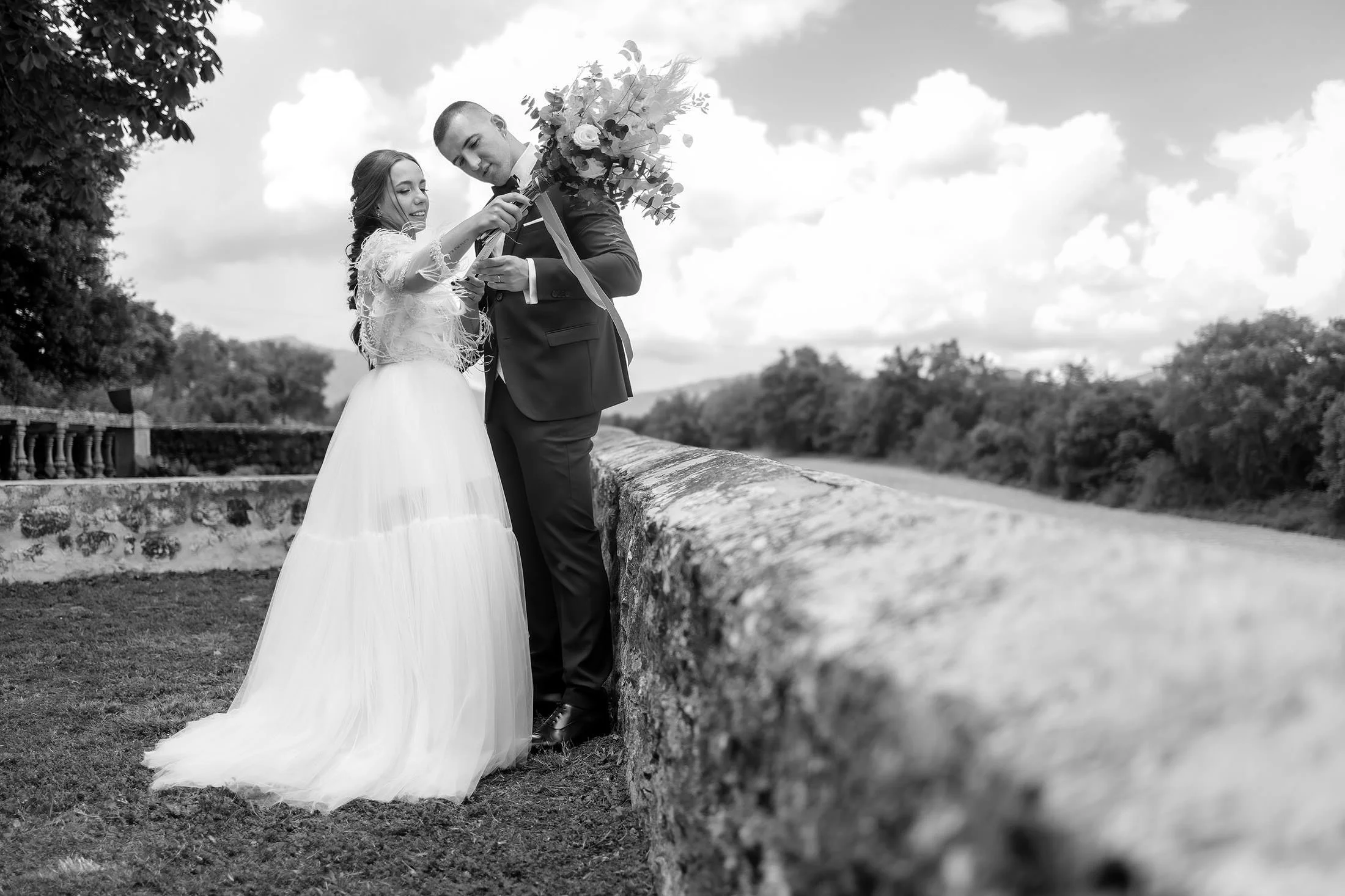 Boda en Monasterio del Espino (Burgos)
