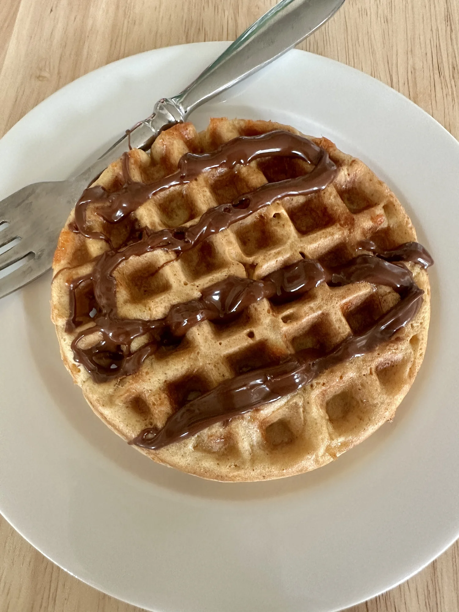 Peanut Butter Cup Chaffle — Simple. Fun. Keto!