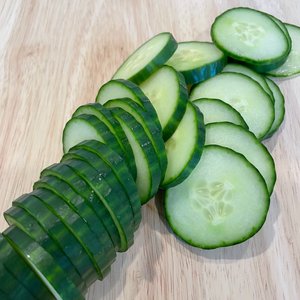 Cucumber Salad — Simple. Fun. Keto!