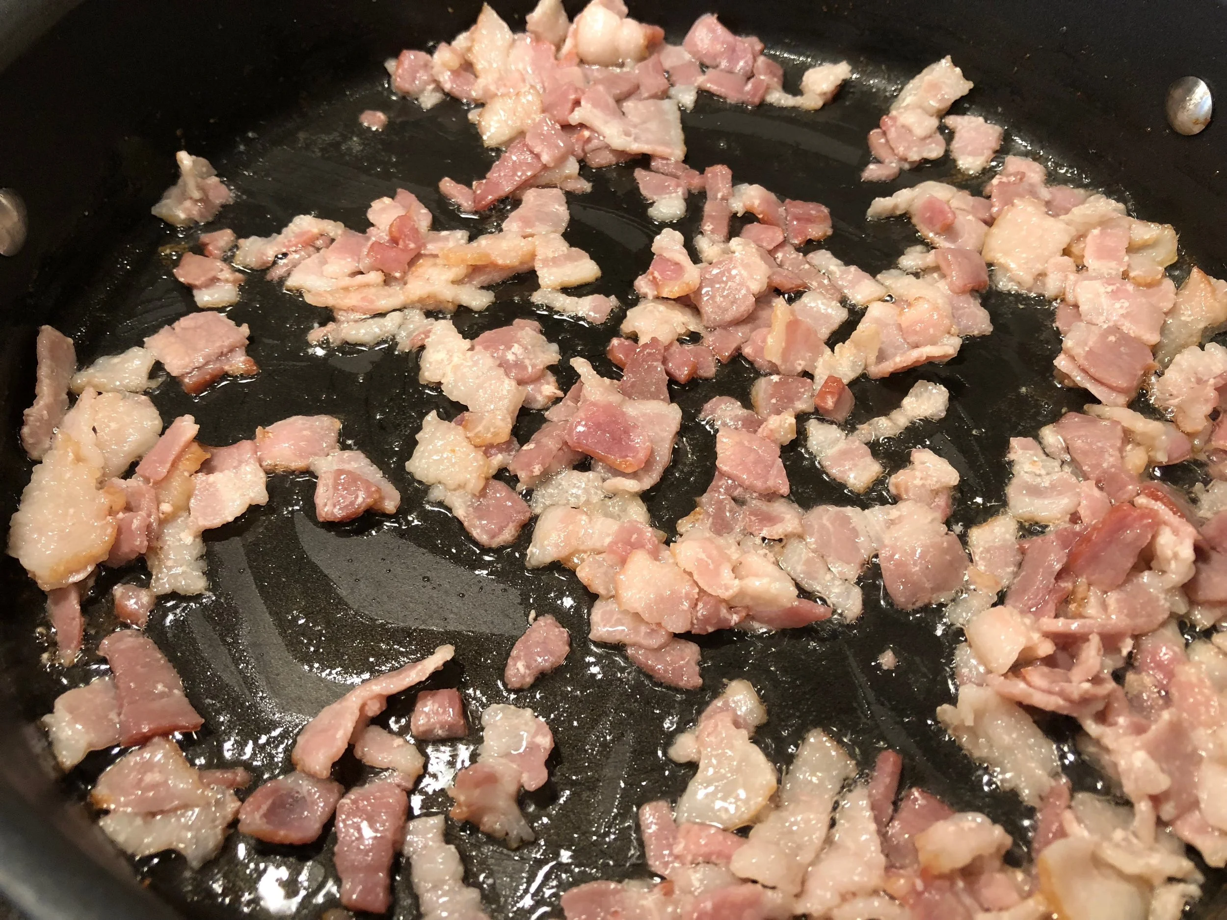 Cheesy Bacon Brussel Sprouts — Simple. Fun. Keto!