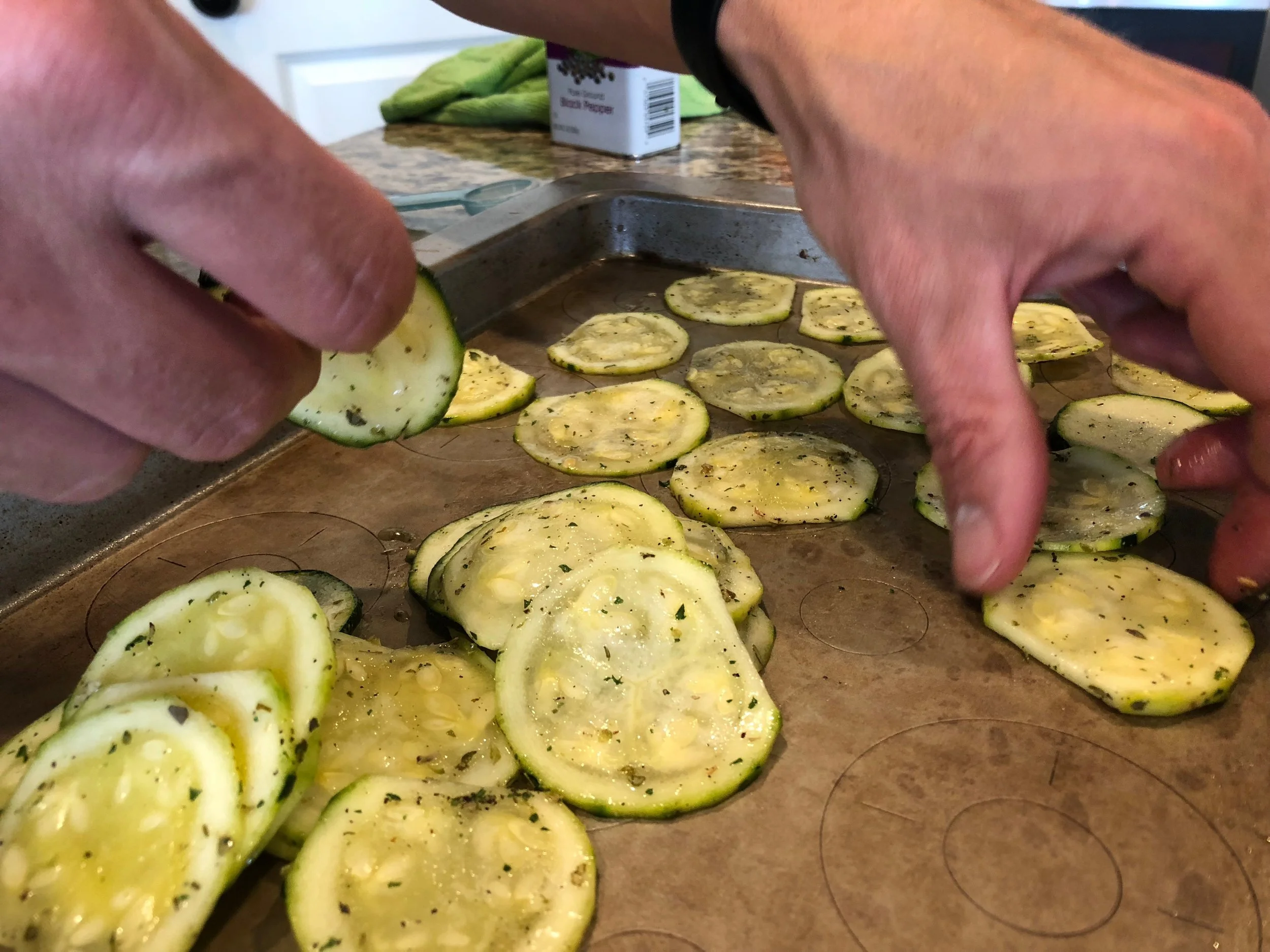 Zucchini Chips
