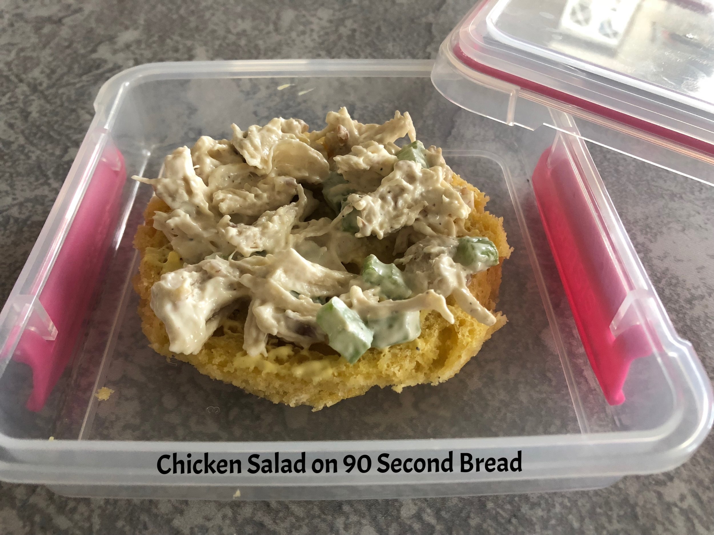 Lunch Chicken Salad 90s Bread Keto and Low Carb.jpg