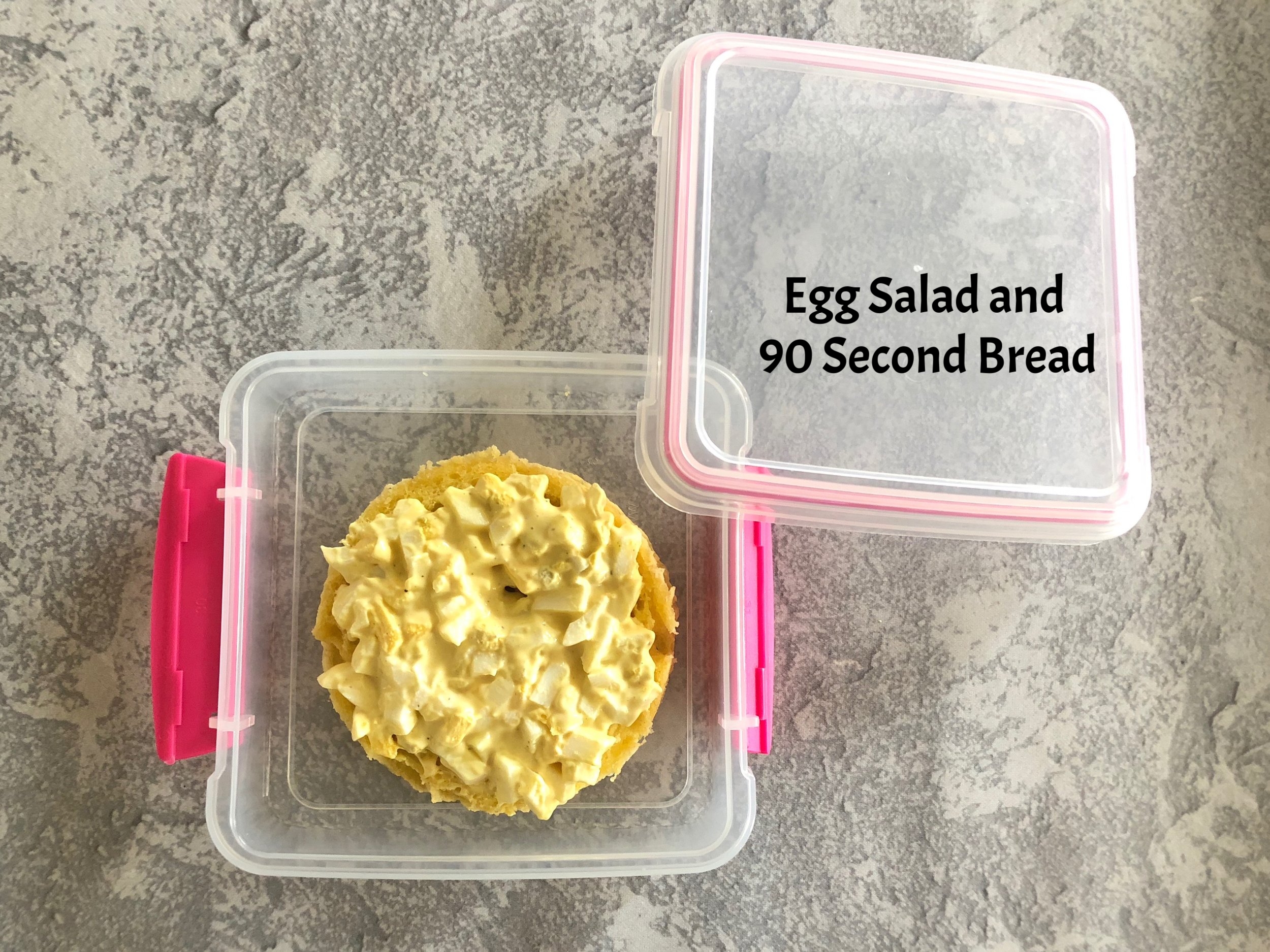 Lunch Egg Salad and 90s Bread Keto and Low Carb.jpg