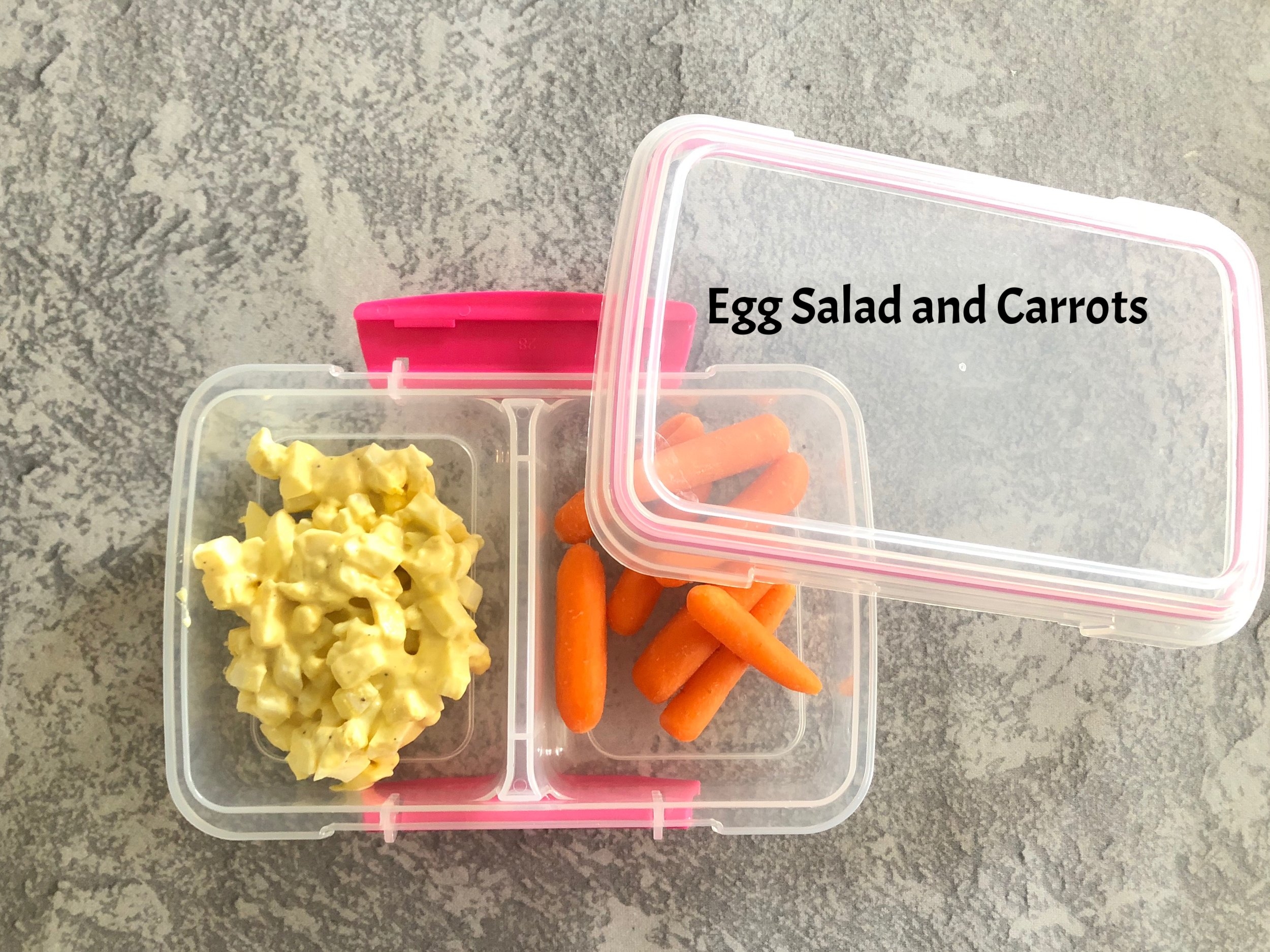 Lunch Egg Salad and Carrots Keto and Low Carb.jpg
