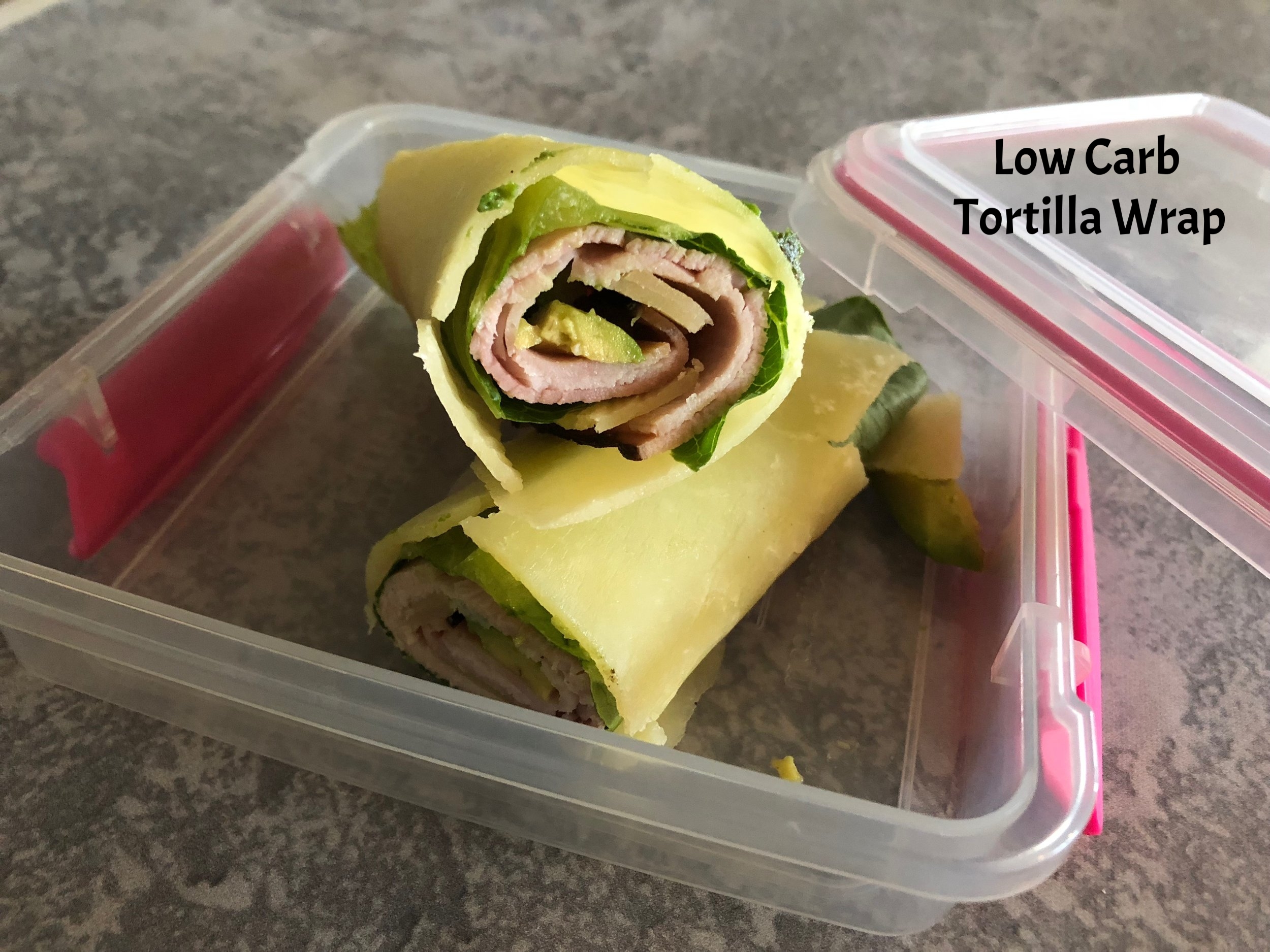 Lunch Deli Wrap Tortilla Keto and Low Carb.JPG