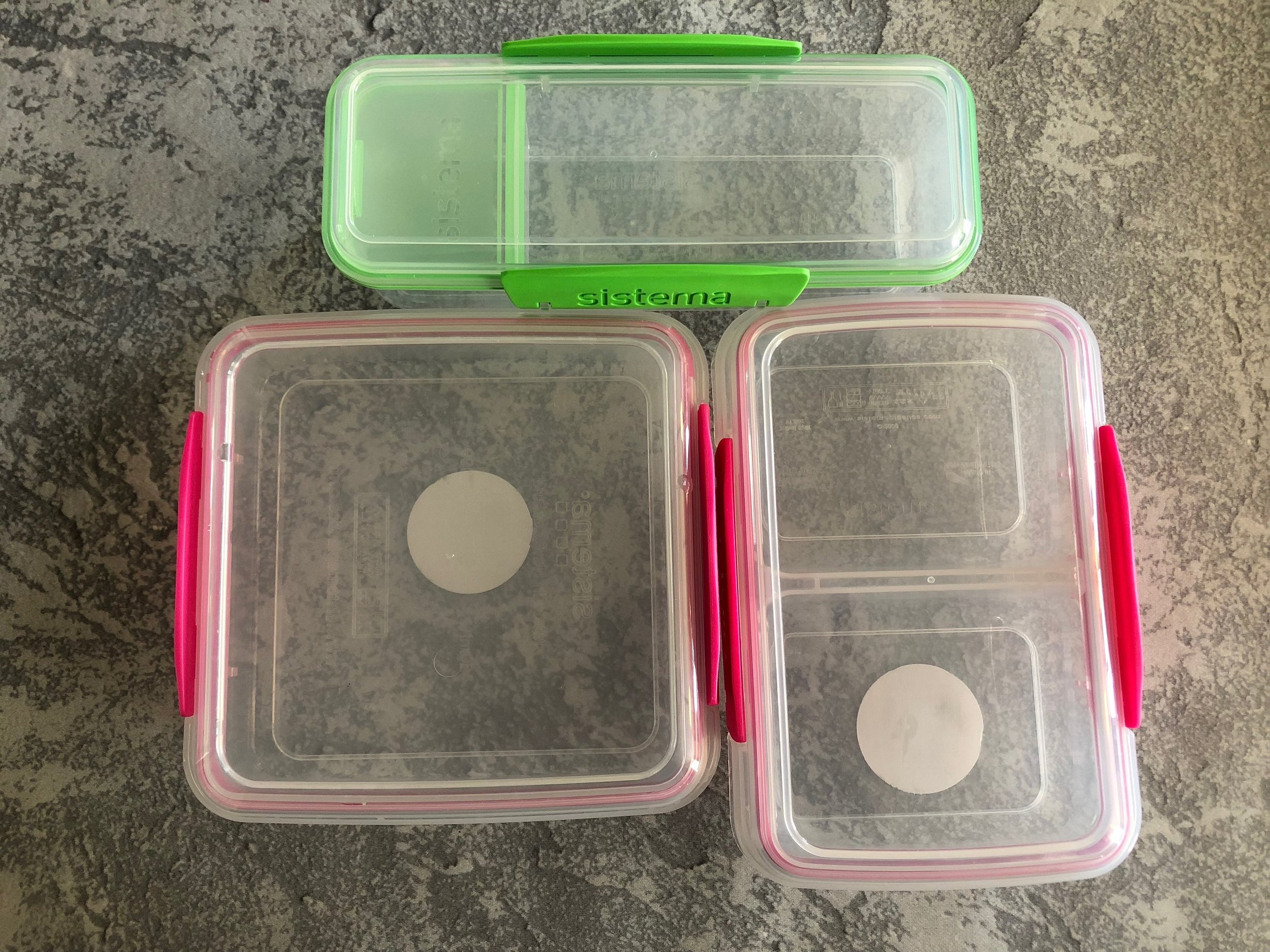sistema Back to School Lunch Container for Keto and Low Carb Lunches