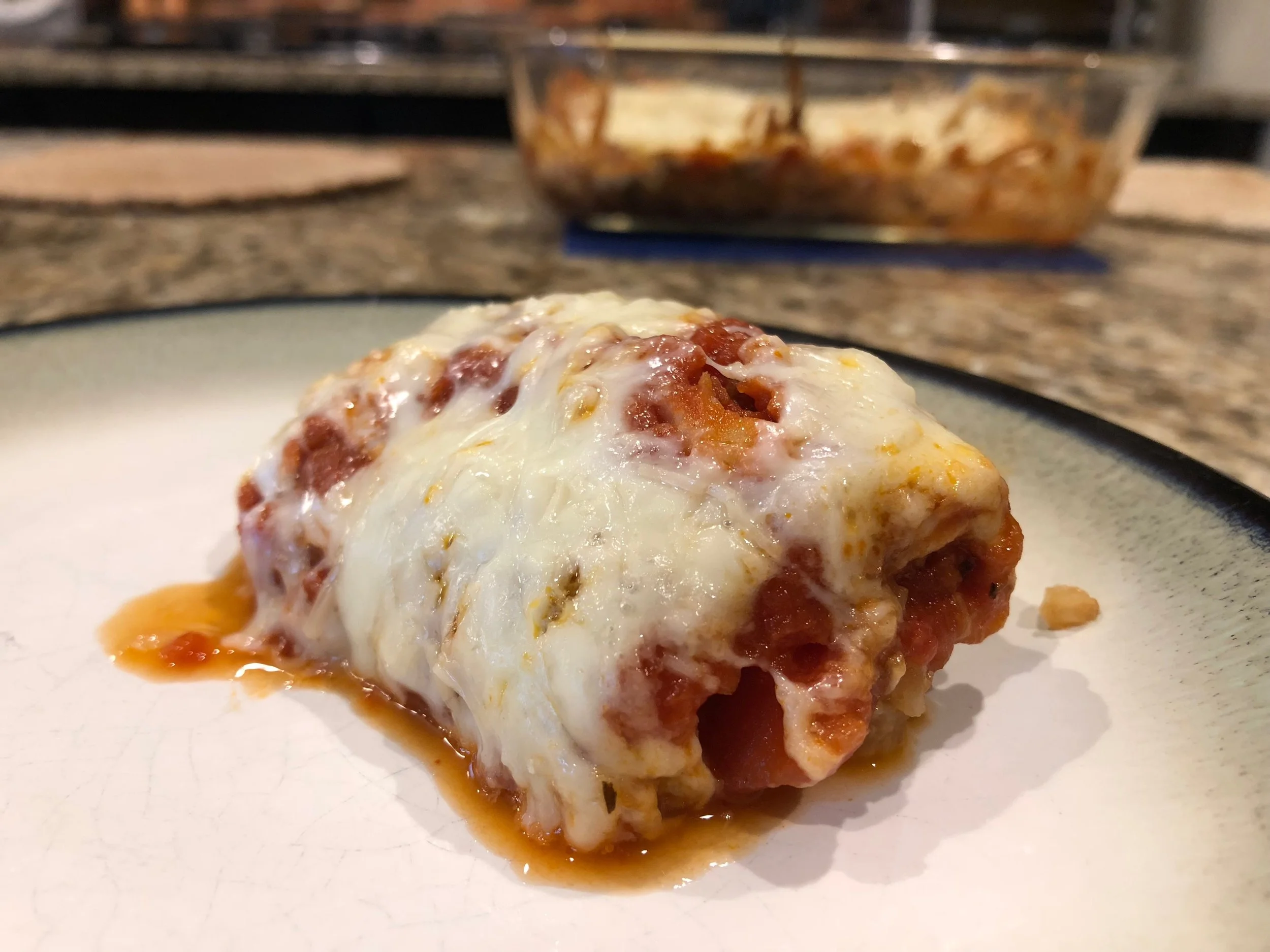 Pizza Casserole