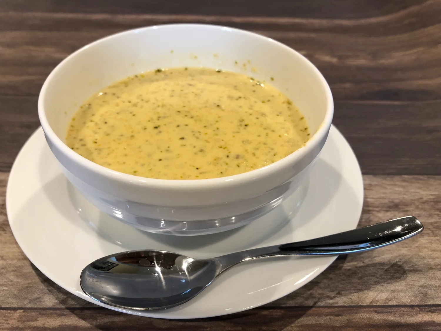 Creamy Broccoli and Cheese Soup