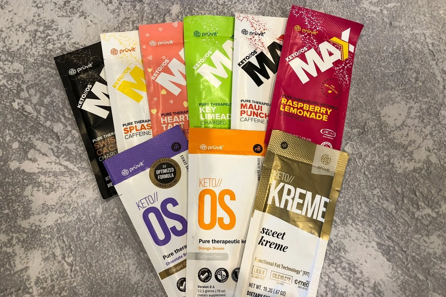 Pruvit's Ketones - Flavors Explained!