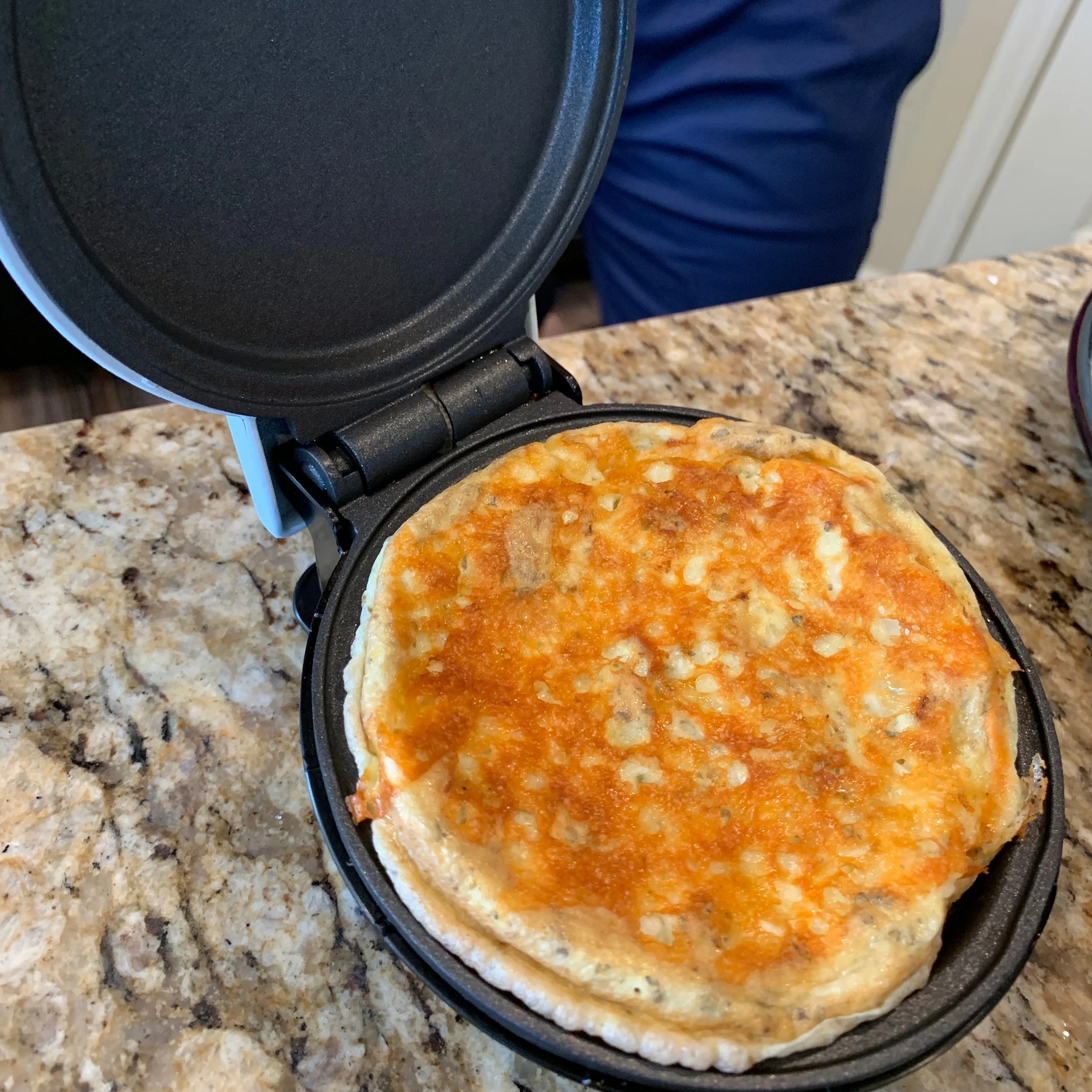 Keto Pizza Chaffle — Simple. Fun. Keto!