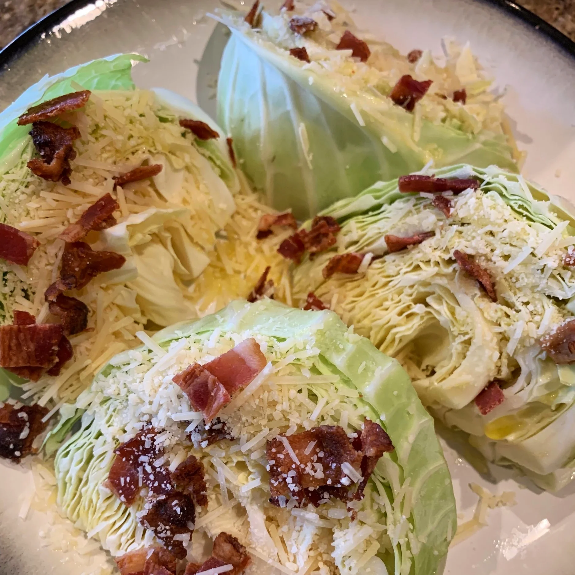 Keto Air Fried Cabbage — Simple. Fun. Keto!