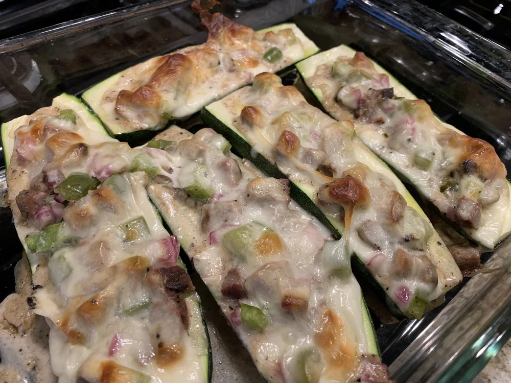 Keto Steak Zucchini Boats Simple Fun Keto