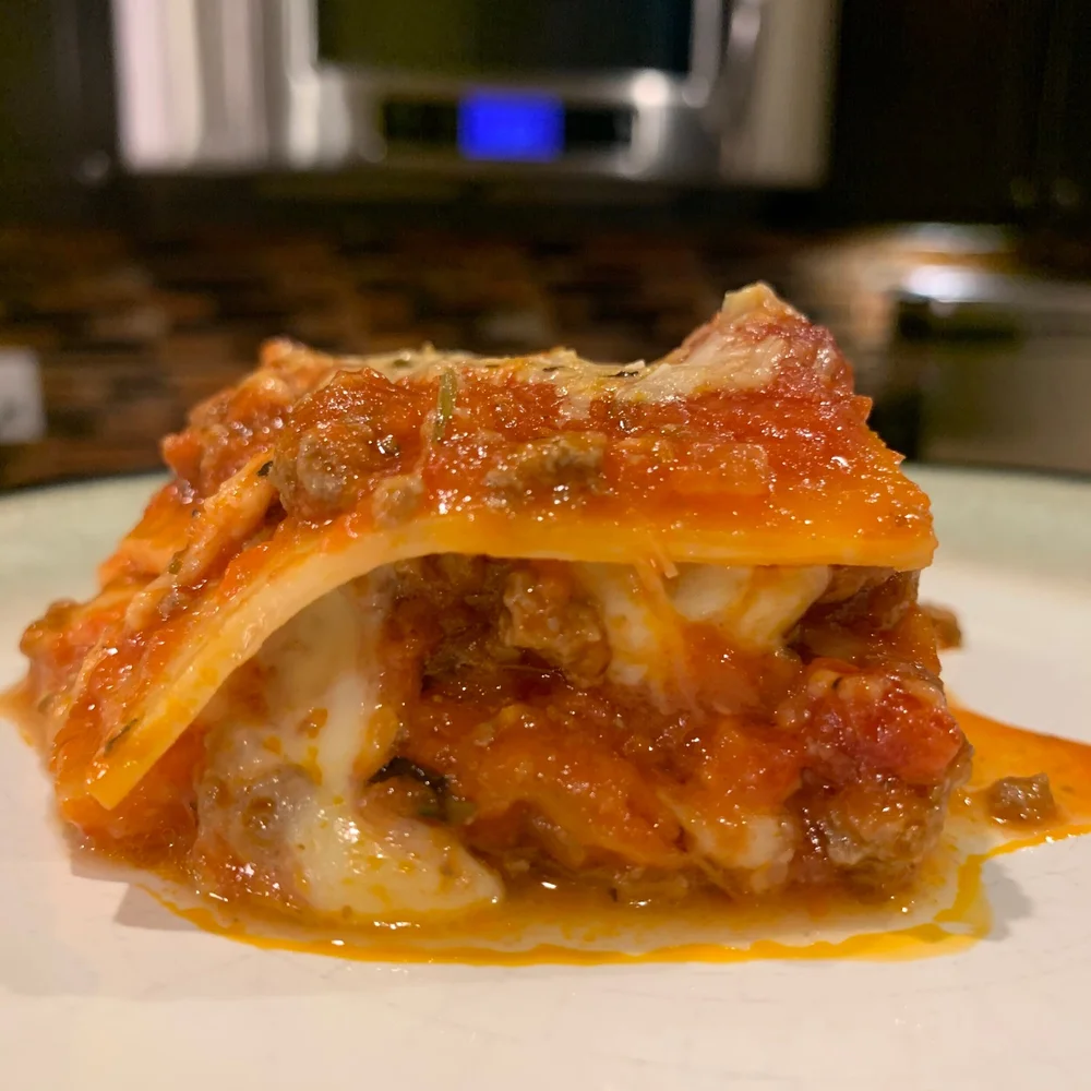 Keto Lasagna Simple Fun Keto