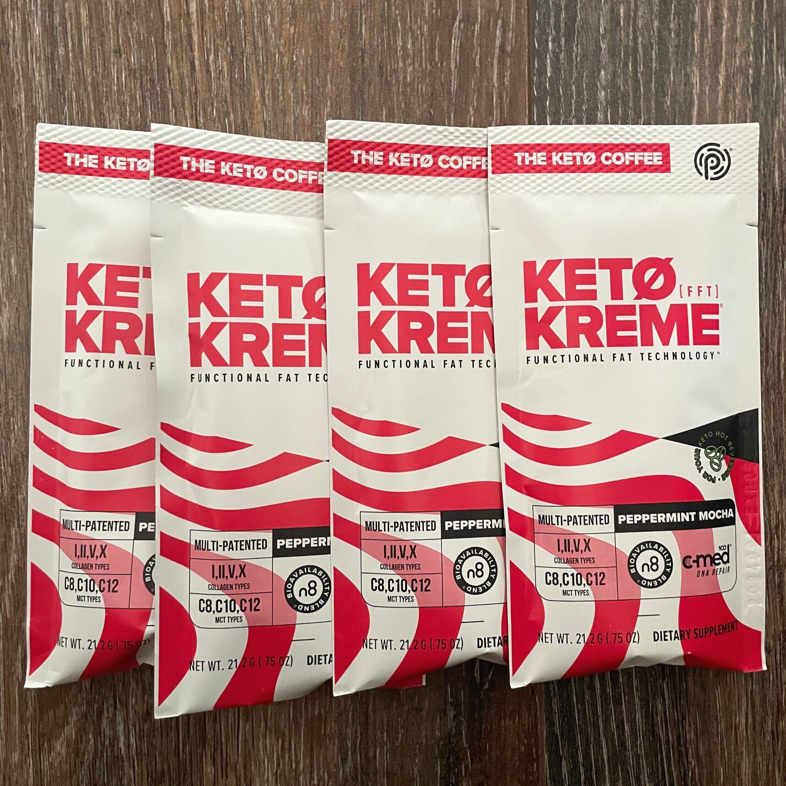 4 Peppermint Mocha Kreme