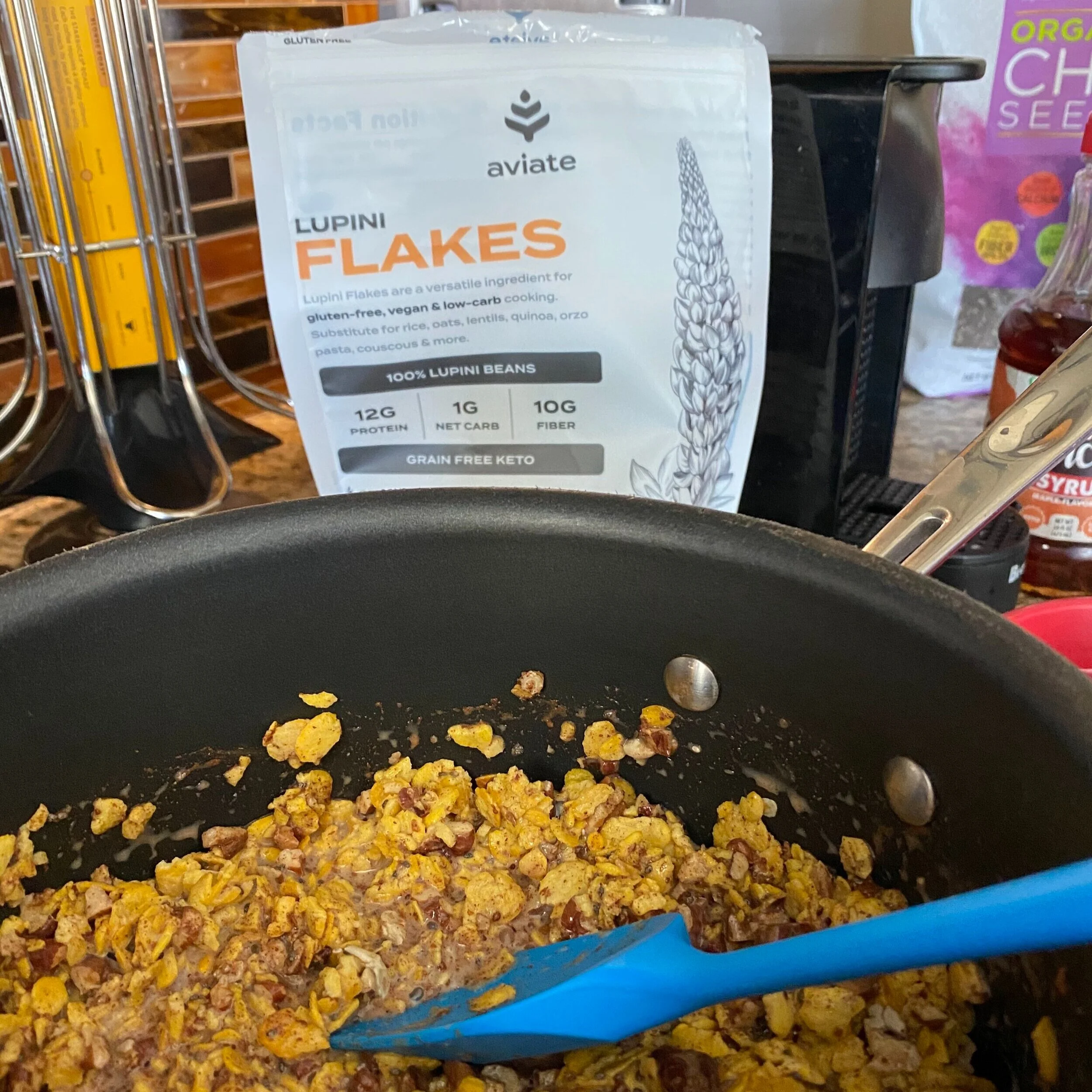 Keto Lupini Oatmeal — Simple. Fun. Keto!
