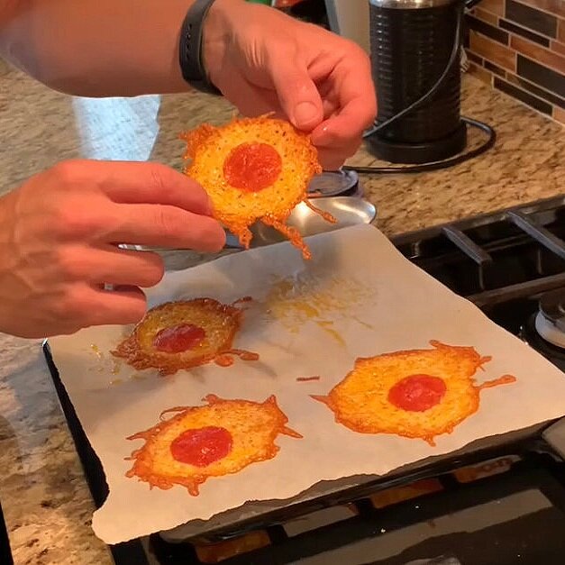 Pepperoni "Bullseyes" Pepperoni "Bullseyes"