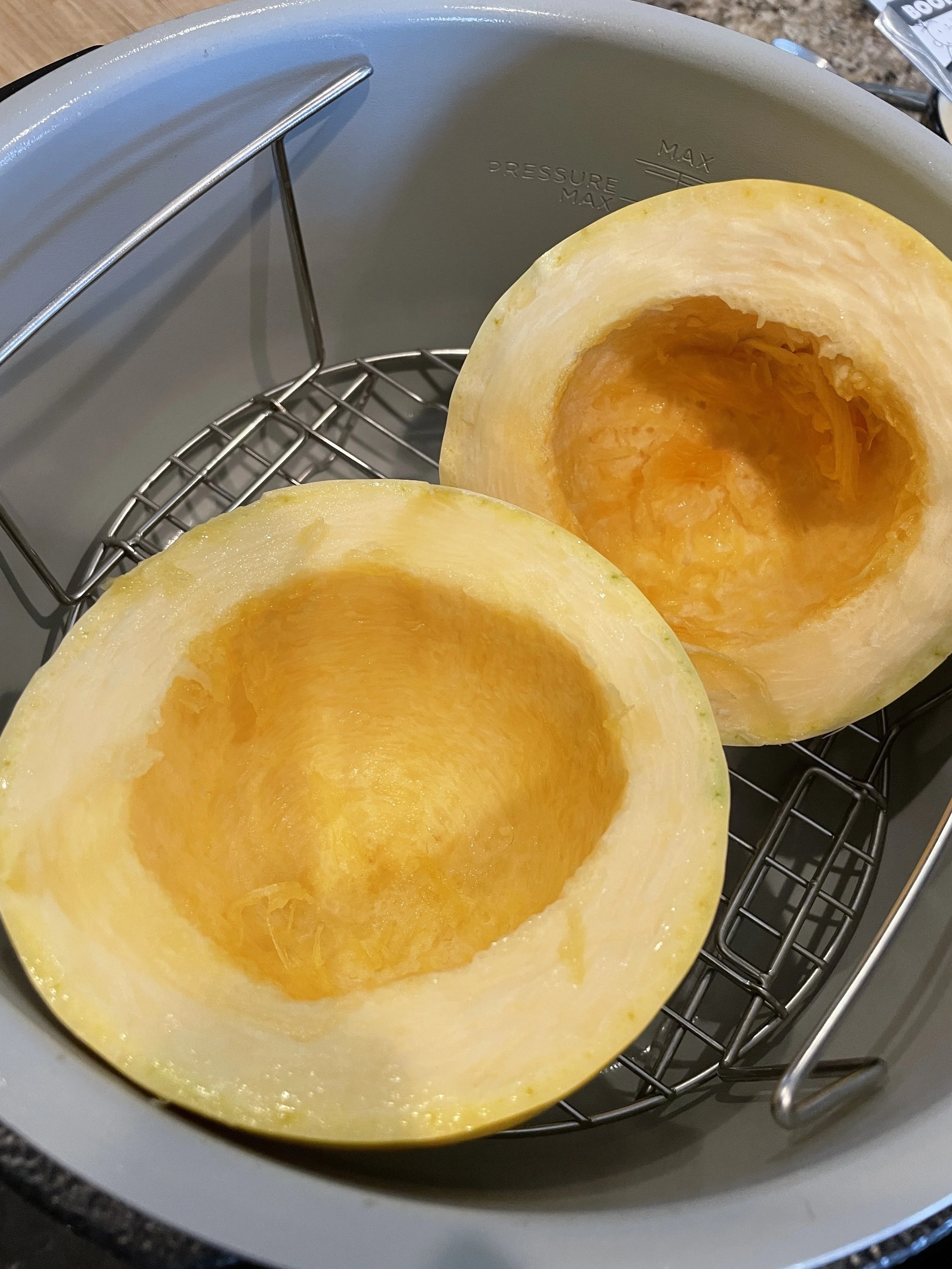Instant Pot Spaghetti Squash