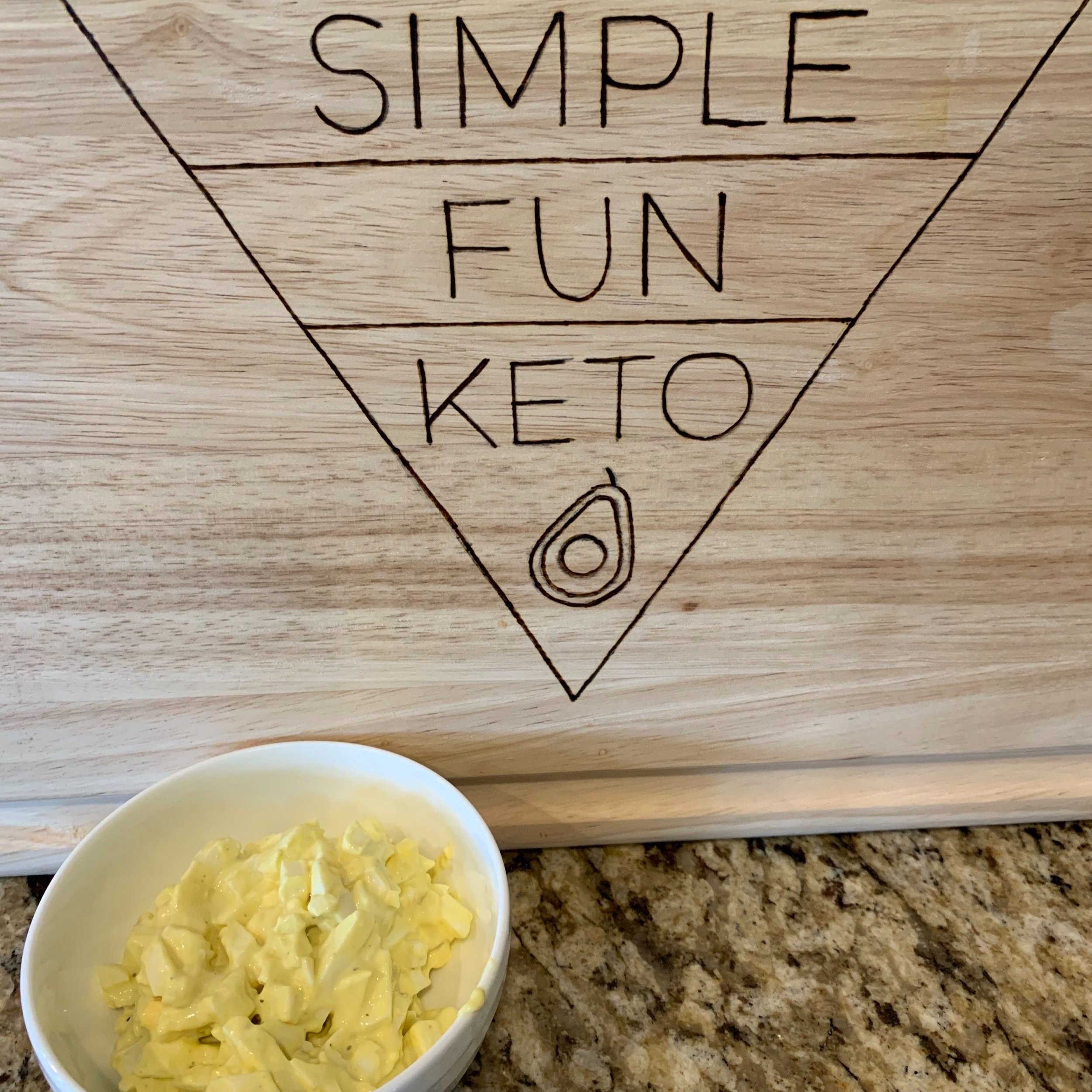 Easy Keto Egg Salad Easy Keto Egg Salad