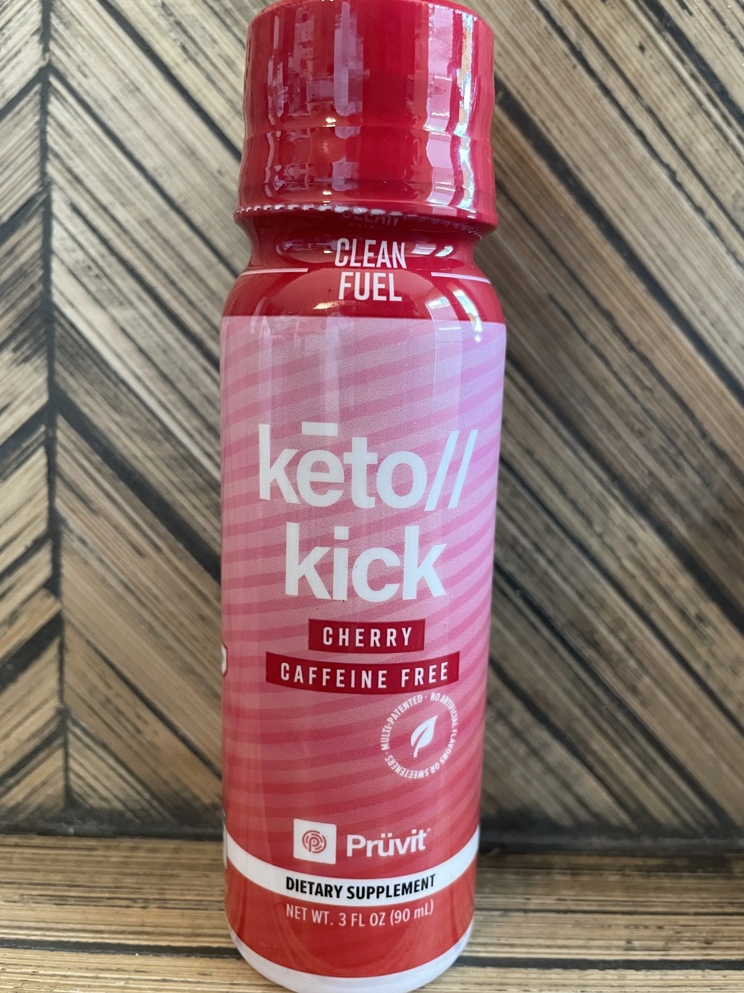 4 Cherry Neuro Chill Keto Kick Bottles