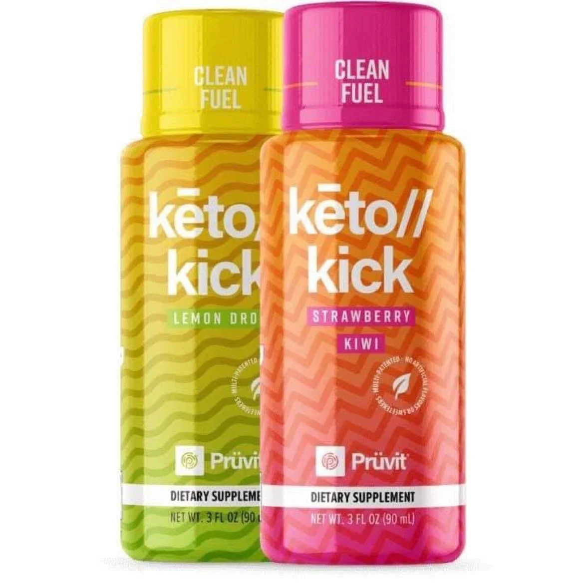 4 Keto Kick Bottles