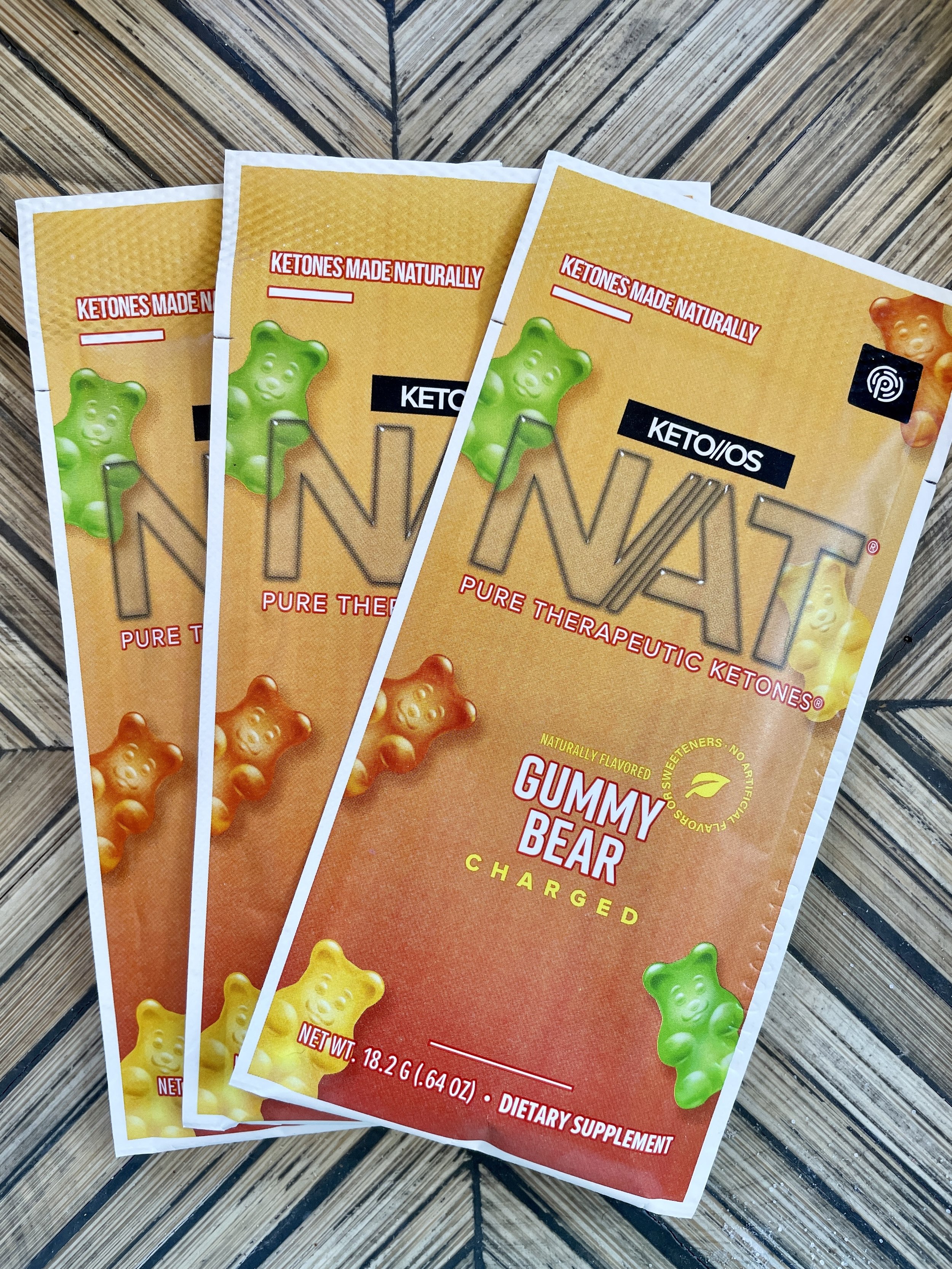 5 Gummy Bear Ketones!