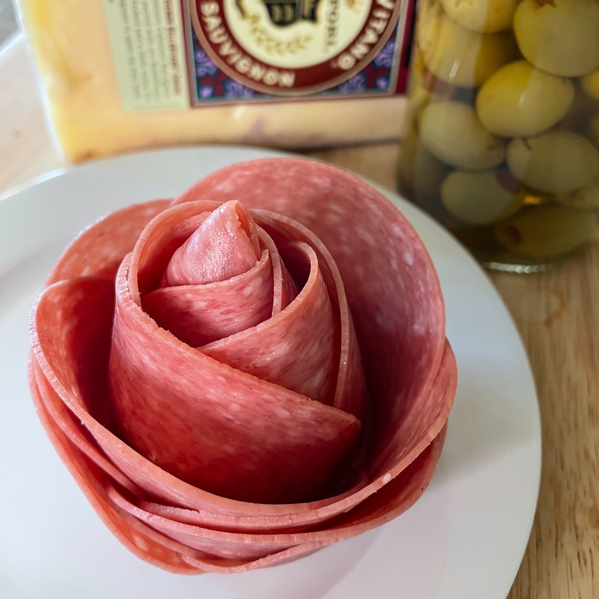 Charcuterie Roses