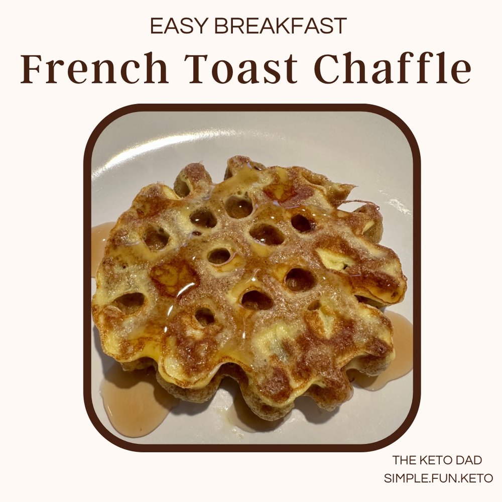 Easy French Toast Waffles Recipe