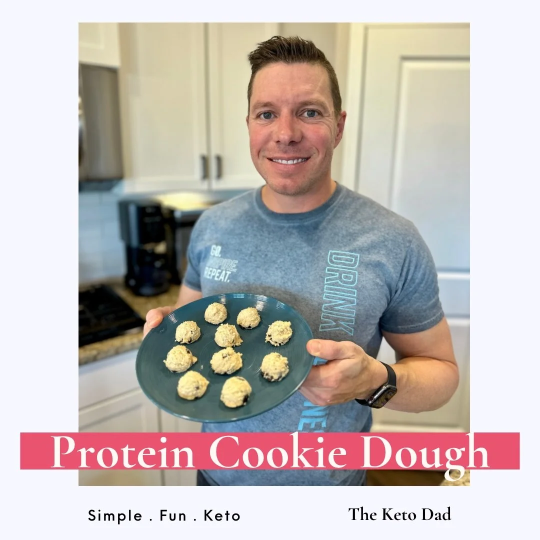 Protein Cookie Dough Bites