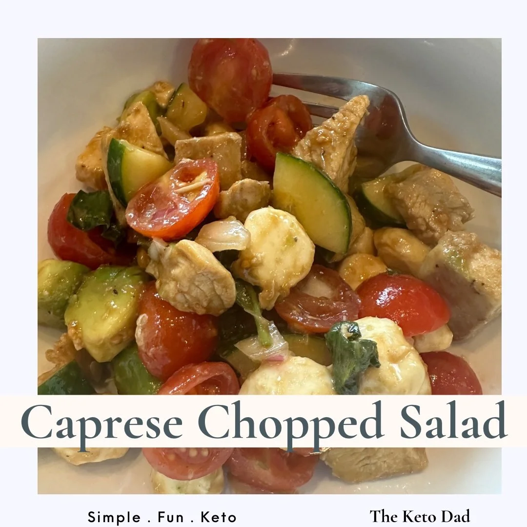 Caprese Chopped Salad