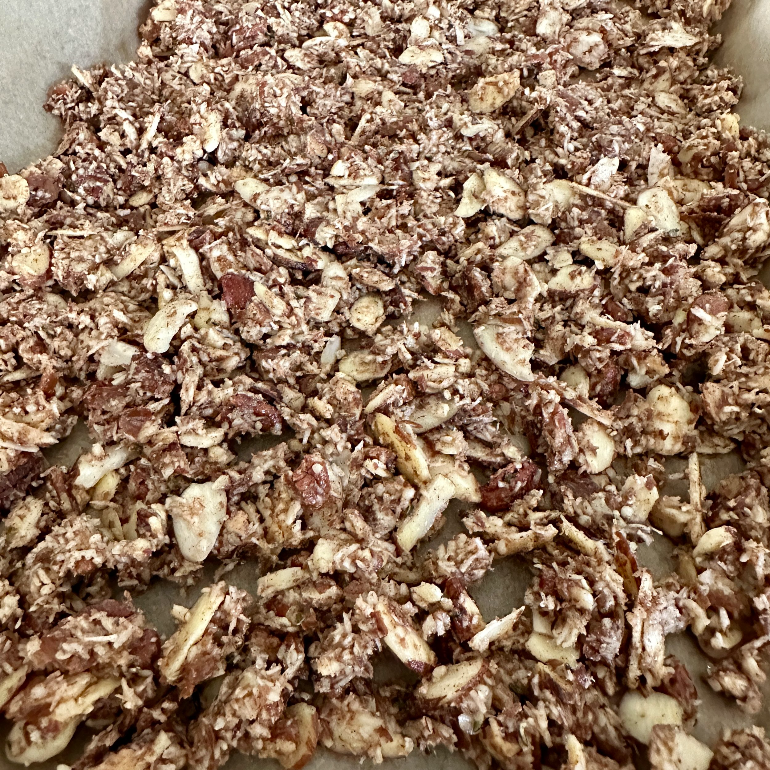 Cinnamon Pecan Crunch Granola