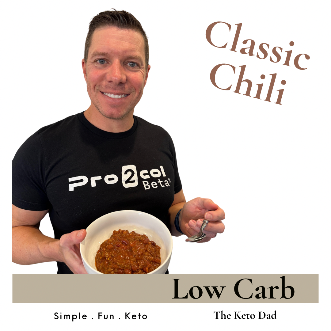 Classic Low Carb Chili
