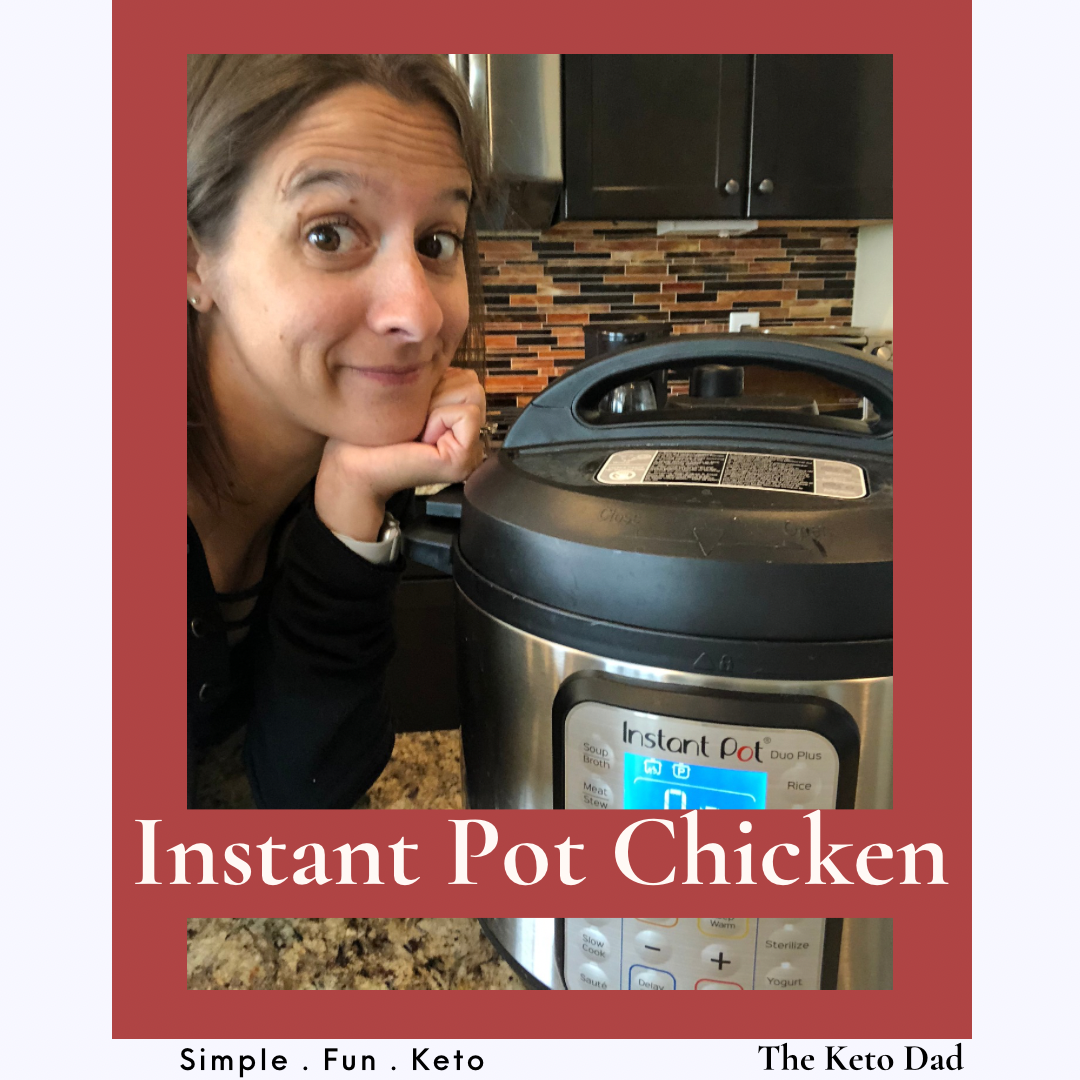 Basic Instant Pot Chicken