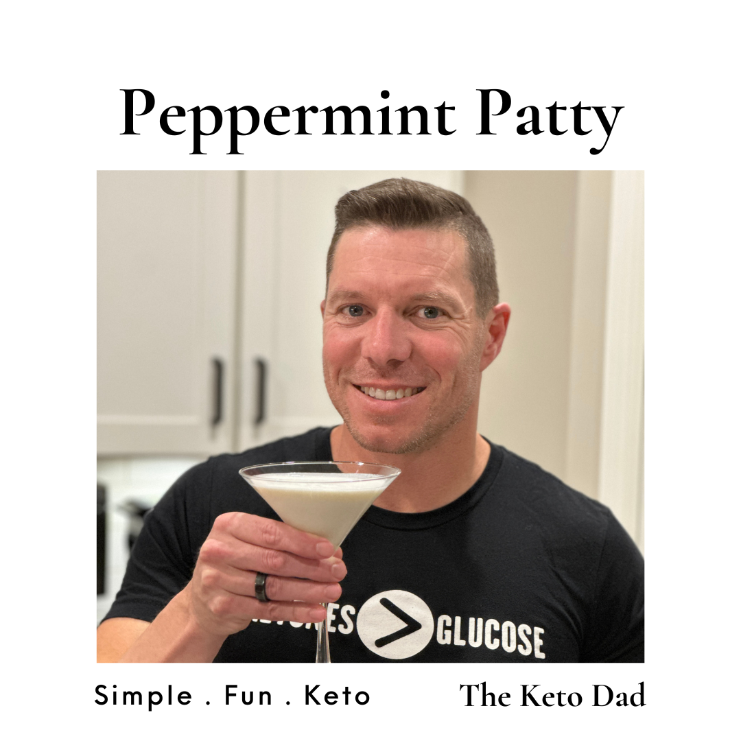 Peppermint Patty Martini