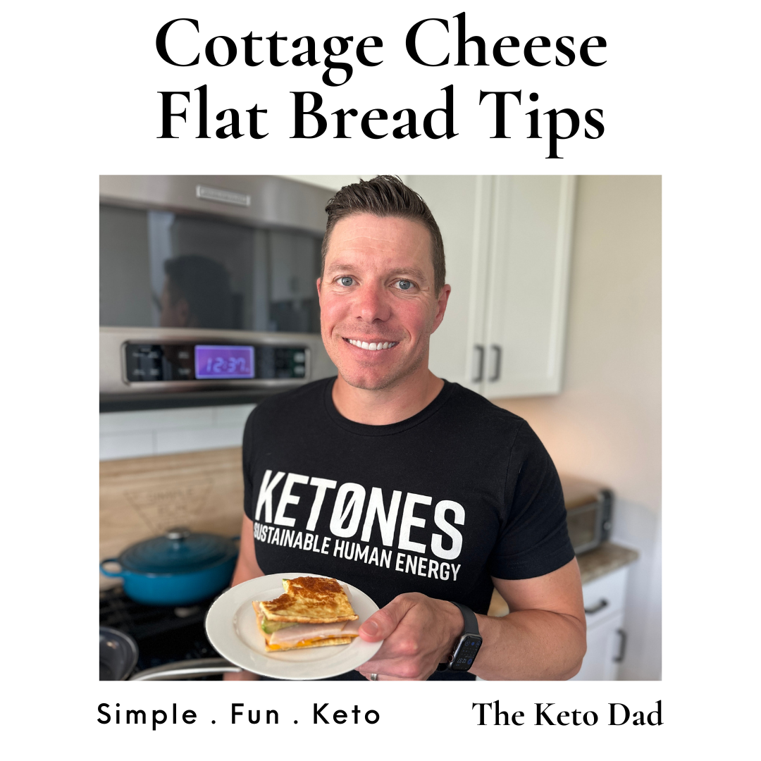 Cottage Cheese Flat Bread - Tips and More