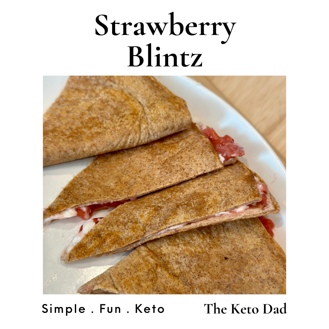 Strawberry Blintz