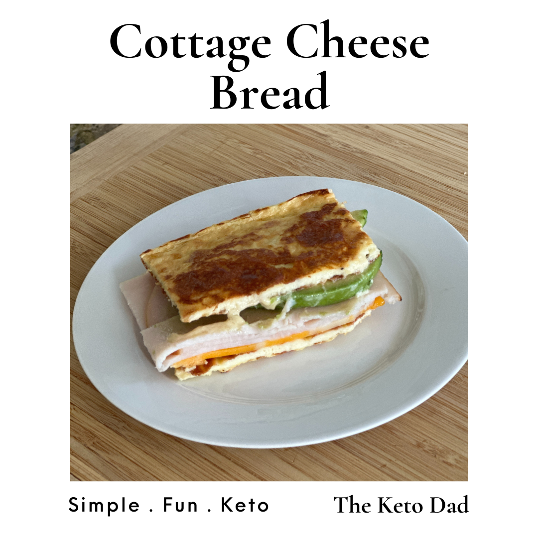 Cottage Cheese Flat Bread