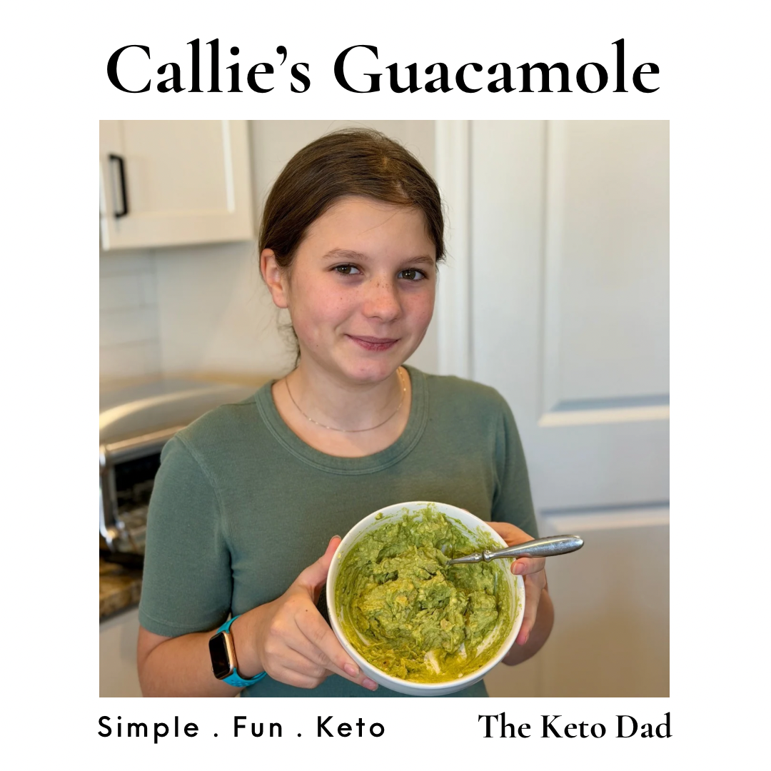 Callie's Simple Guacamole