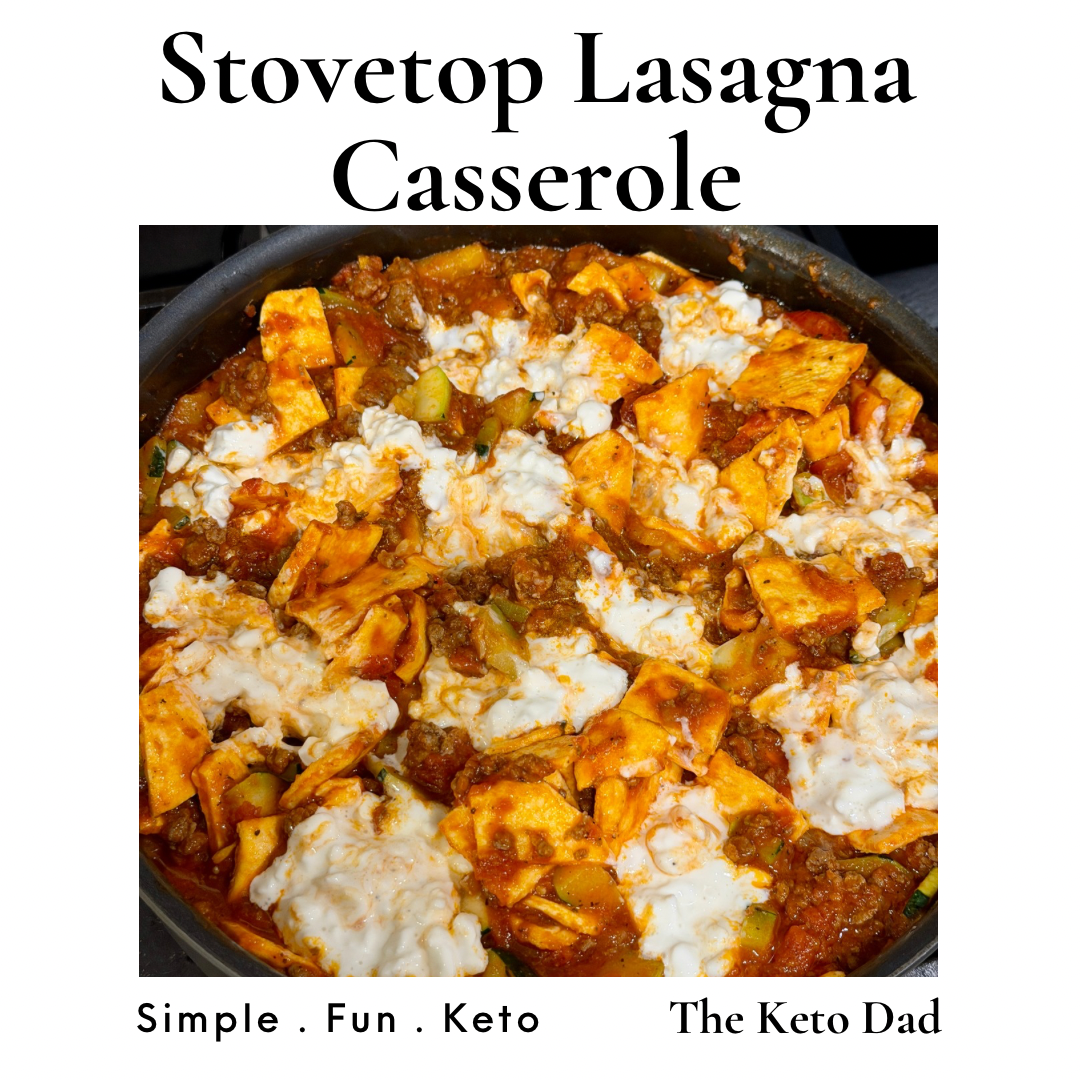 Stovetop Lasagna Casserole