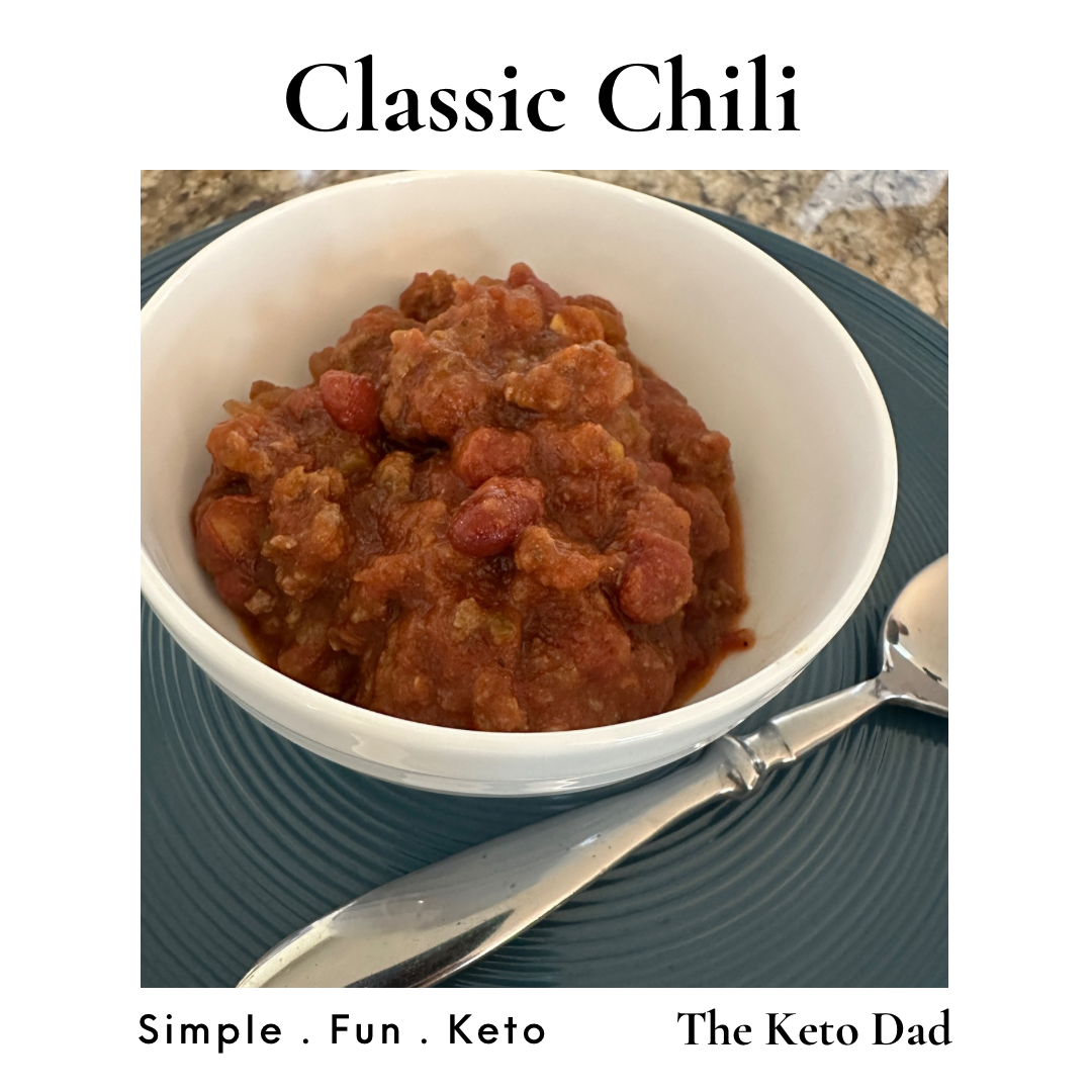 Classic Low Carb Chili