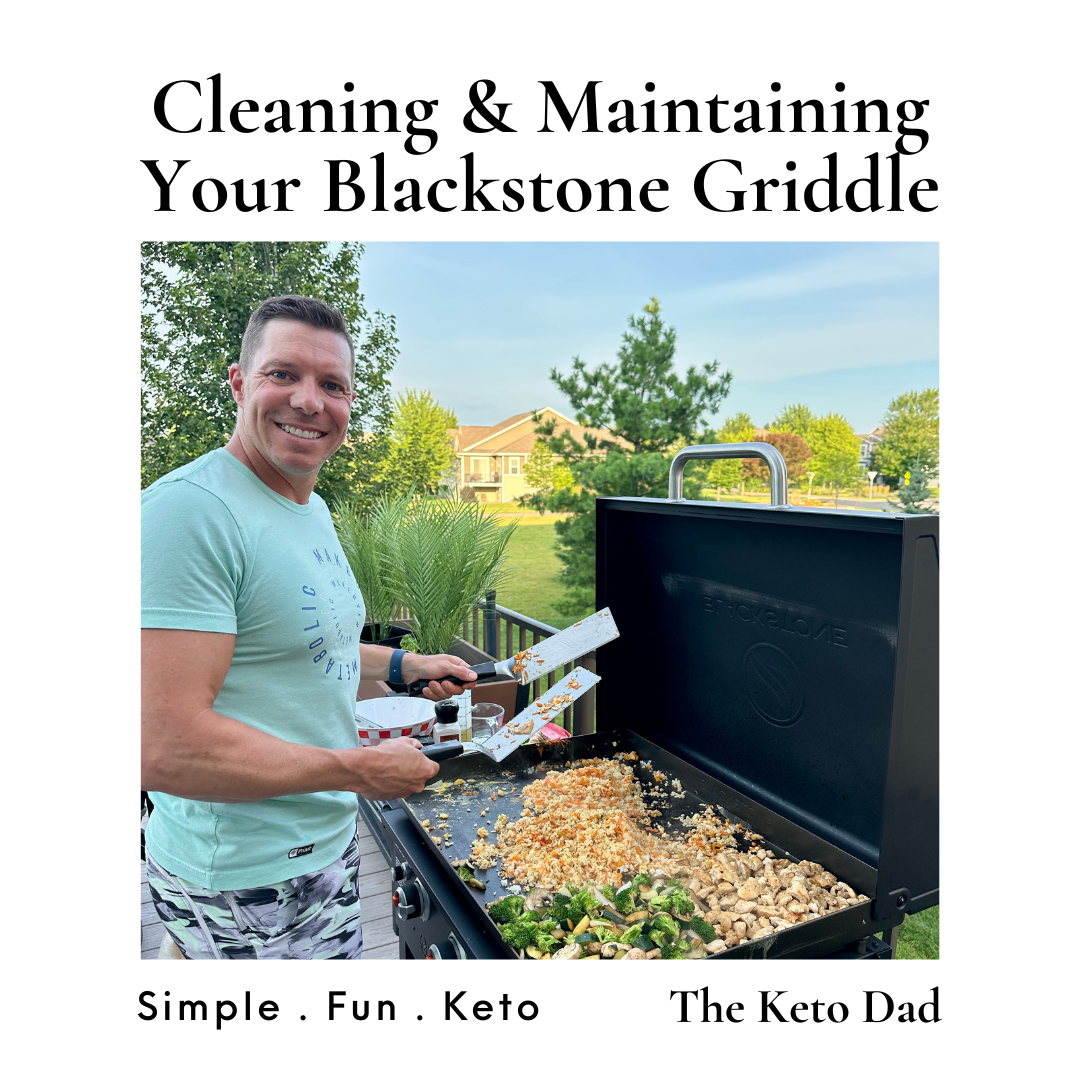 Cleaning &amp; Maintaining your Blackstone Griddle