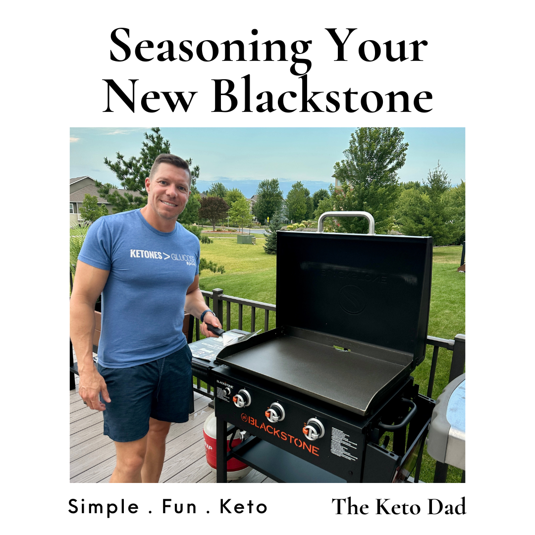 Seasoning your New Blackstone