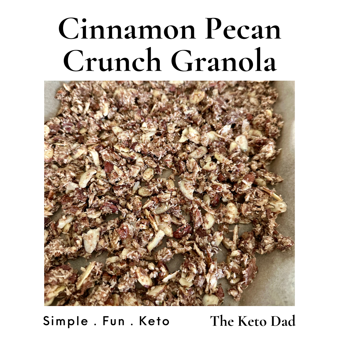 Cinnamon Pecan Crunch Granola