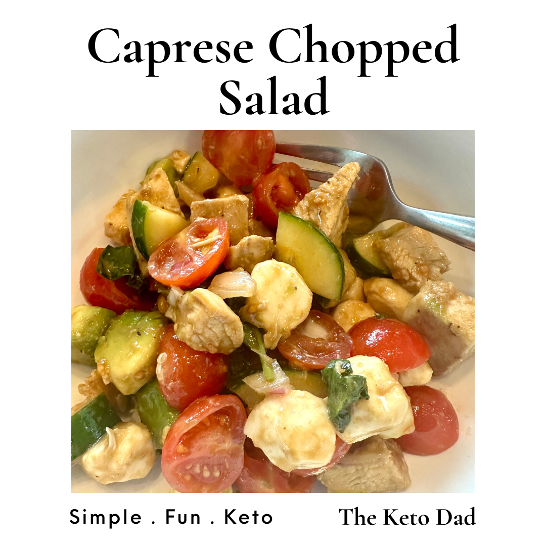 Caprese Chopped Salad