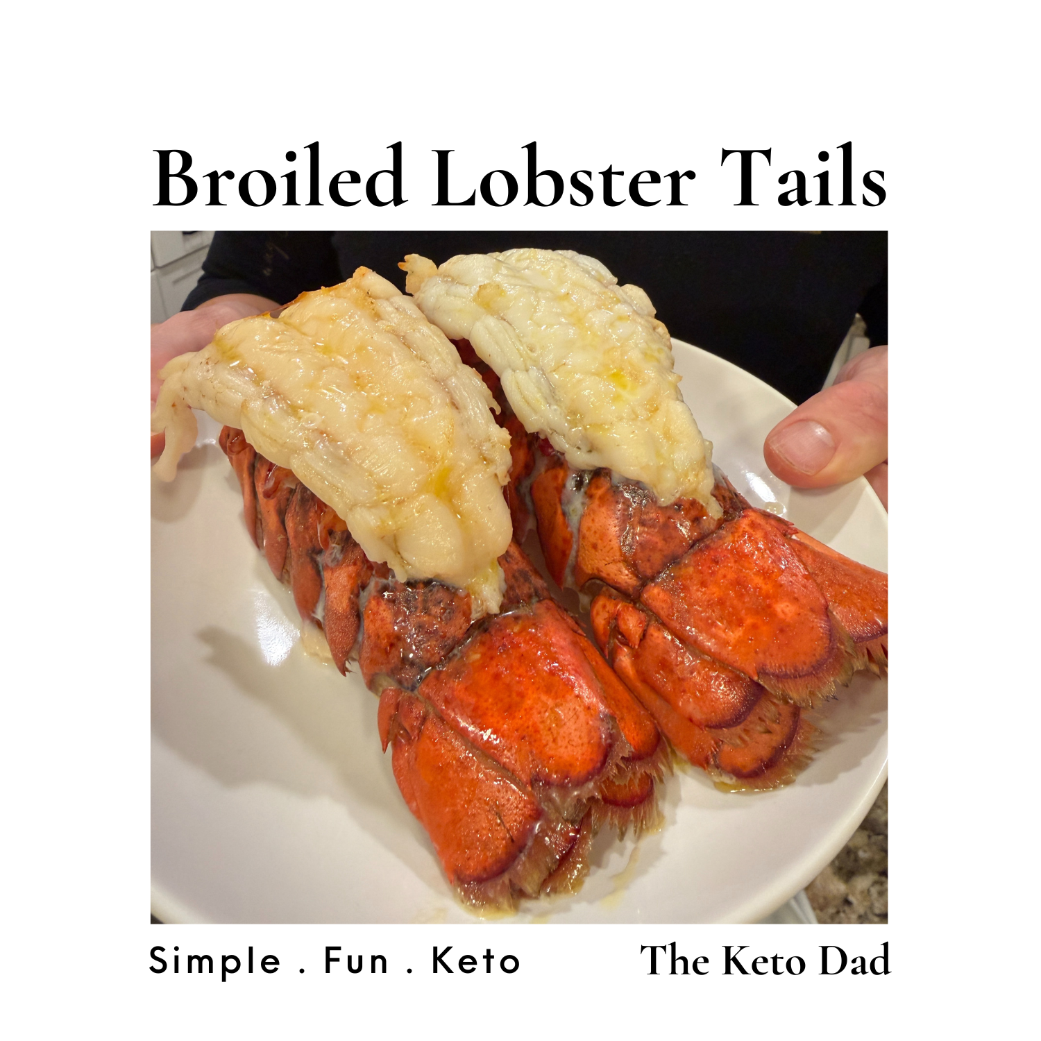 Broiled Lobster Tails