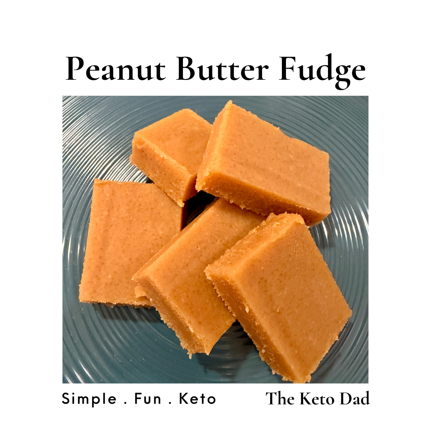Peanut Butter Fudge