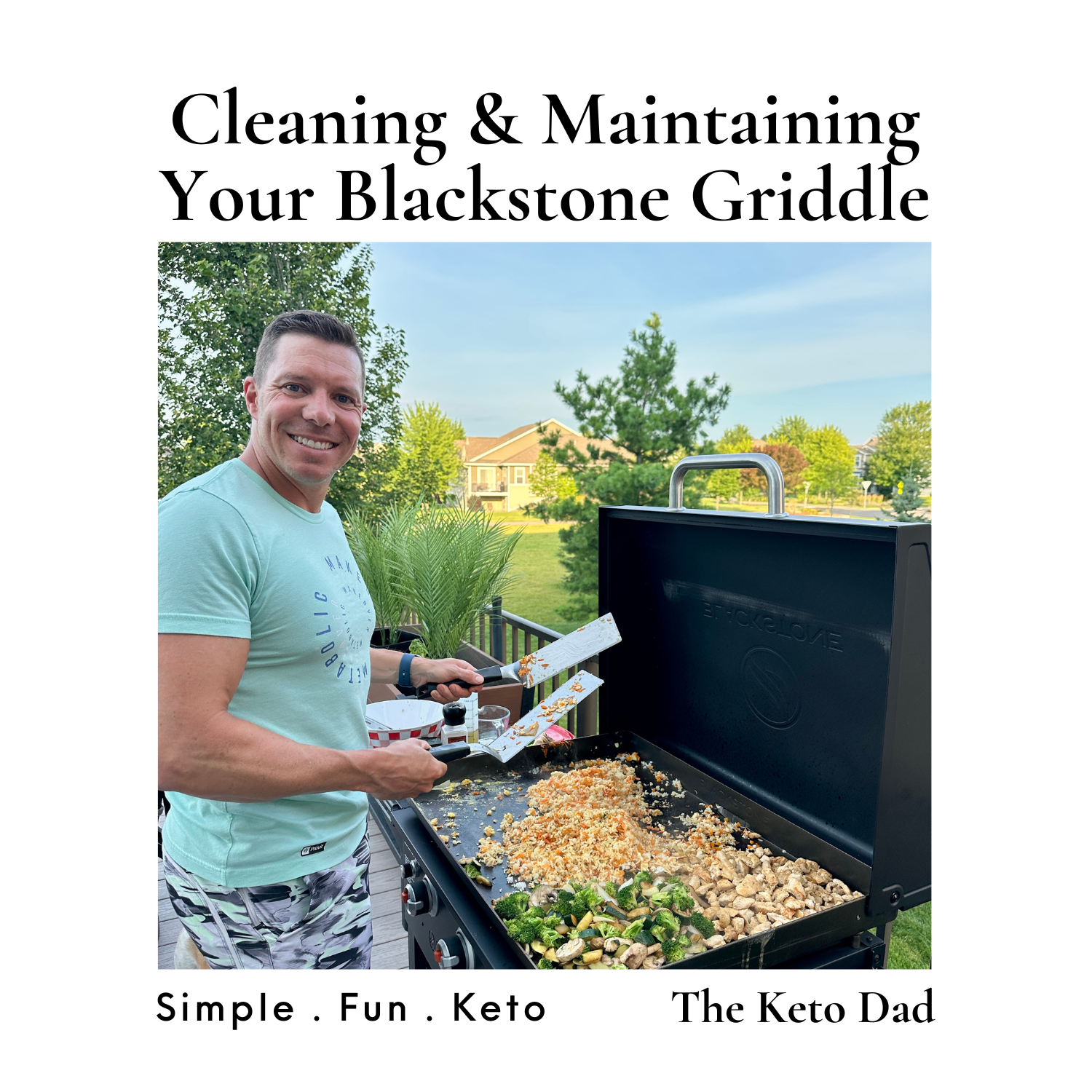 Cleaning &amp; Maintaining your Blackstone Griddle
