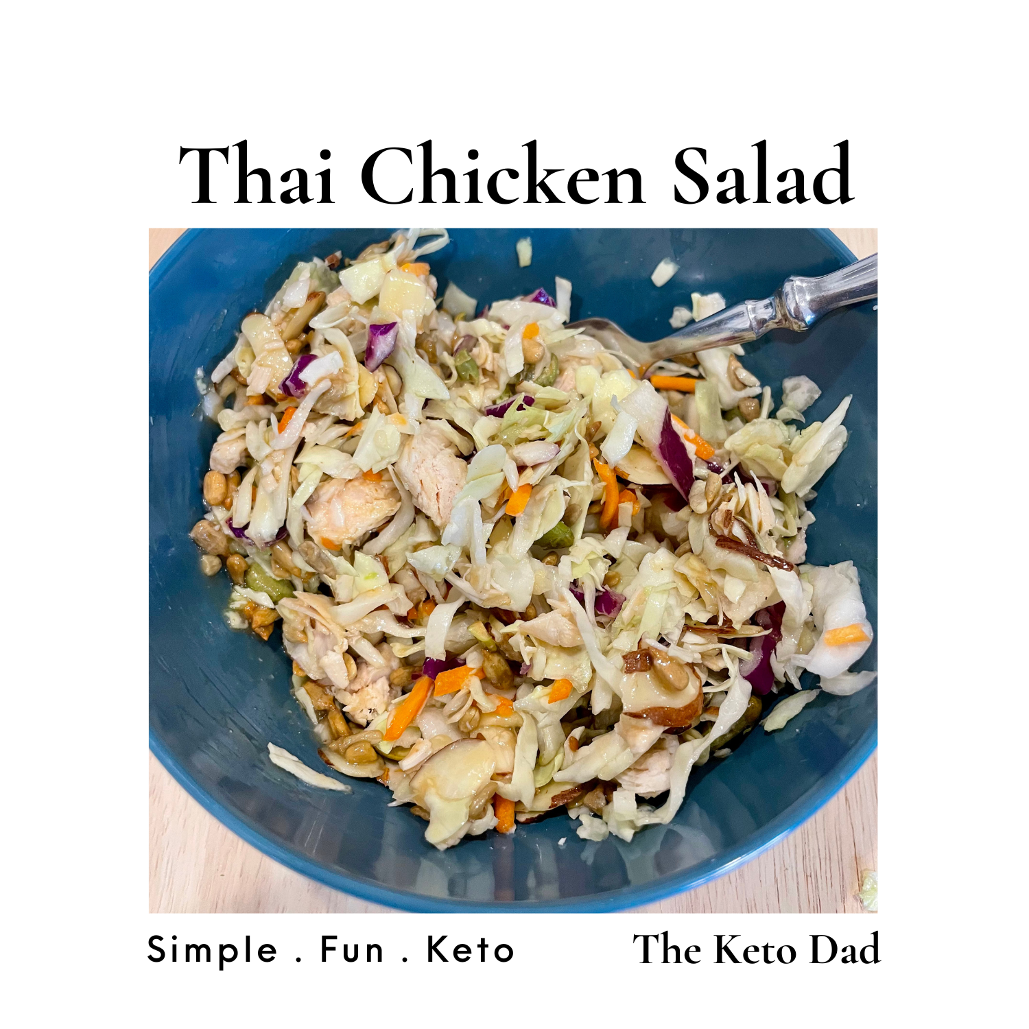 Thai Chicken Salad